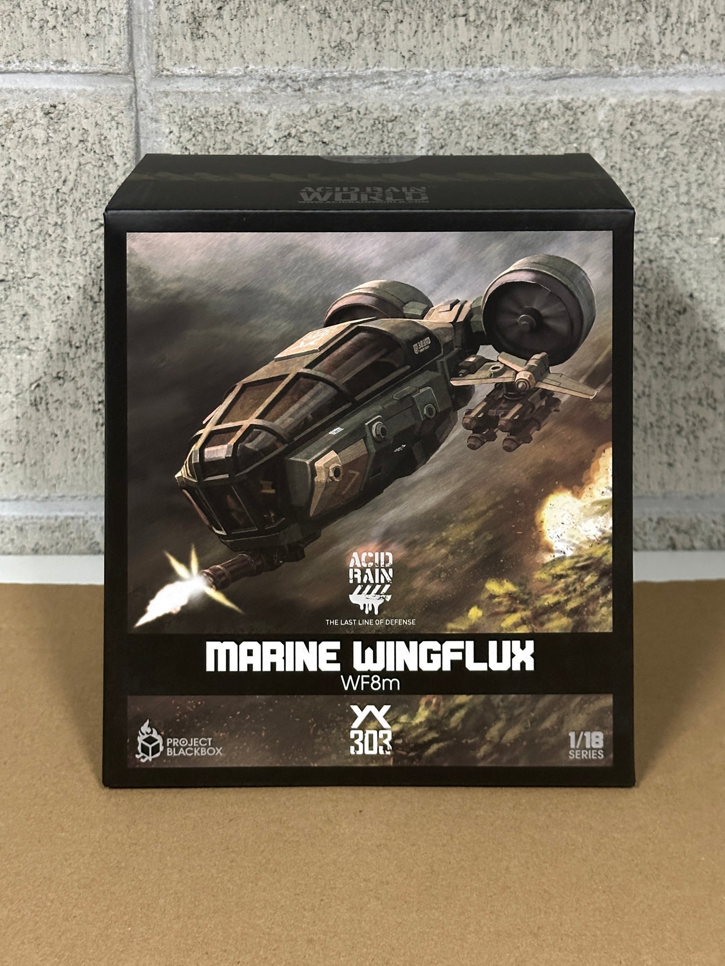 ACID RAIN WORLD 《酸雨戦争》 アシッドレインワールド the last line of defense PBB-AR002 Marine Wingflux WF8m Project Blackbox