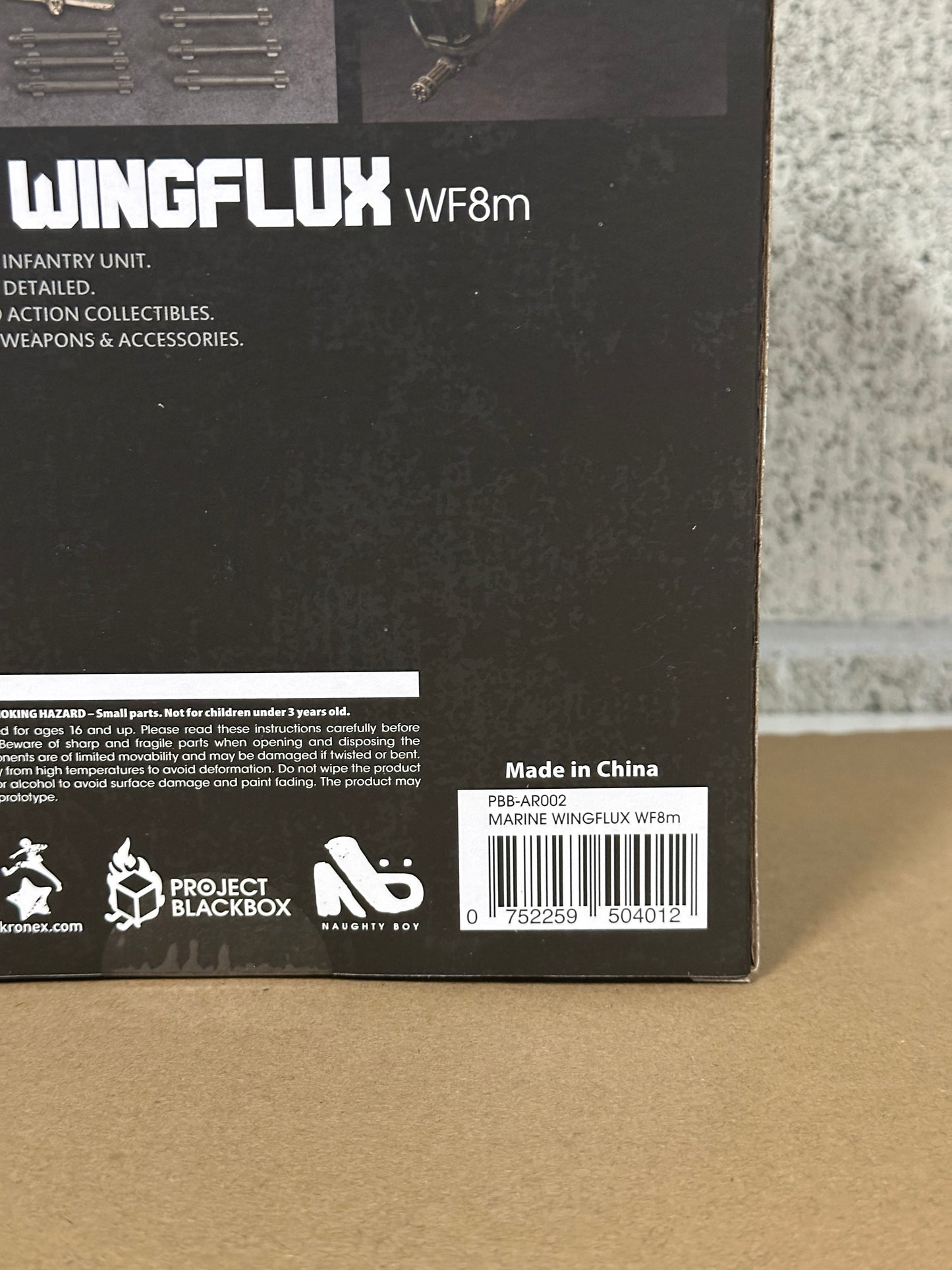 ACID RAIN WORLD 《酸雨戦争》 アシッドレインワールド the last line of defense PBB-AR002 Marine Wingflux WF8m Project Blackbox