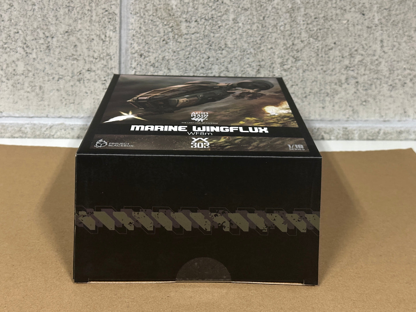 ACID RAIN WORLD 《酸雨戦争》 アシッドレインワールド the last line of defense PBB-AR002 Marine Wingflux WF8m Project Blackbox