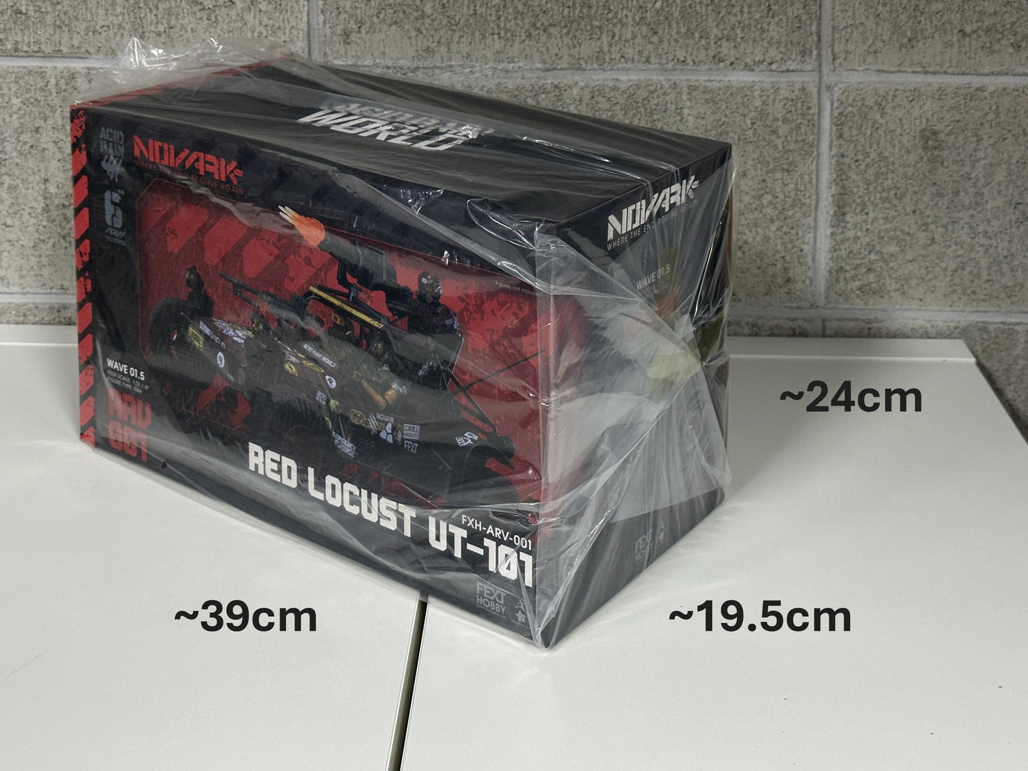 ACID RAIN WORLD 《酸雨戦争》 アシッドレインワールド FXH-ARV-001 Red Locust UT-101 NOVARK Where the End Begins Again WAVE 01.5 1:12 /6” アクションフィギュア