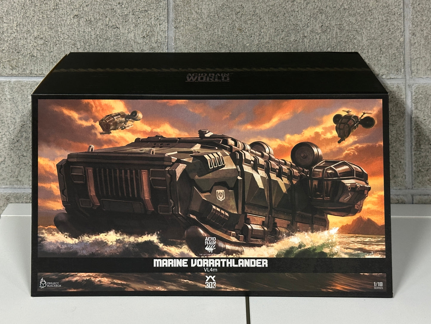 ACID RAIN WORLD 《酸雨戦争》 アシッドレインワールド the last line of defense PBB-AR003 Marine Vorrathlander VL4m Project Blackbox