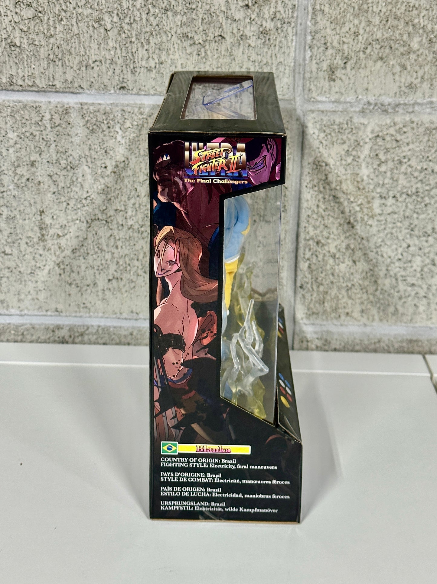 JADA TOYS Street Fighter ストリートファイター Blanka Player2（ブランカ 2Pカラー）1/12 アクションフィギュア JD37931