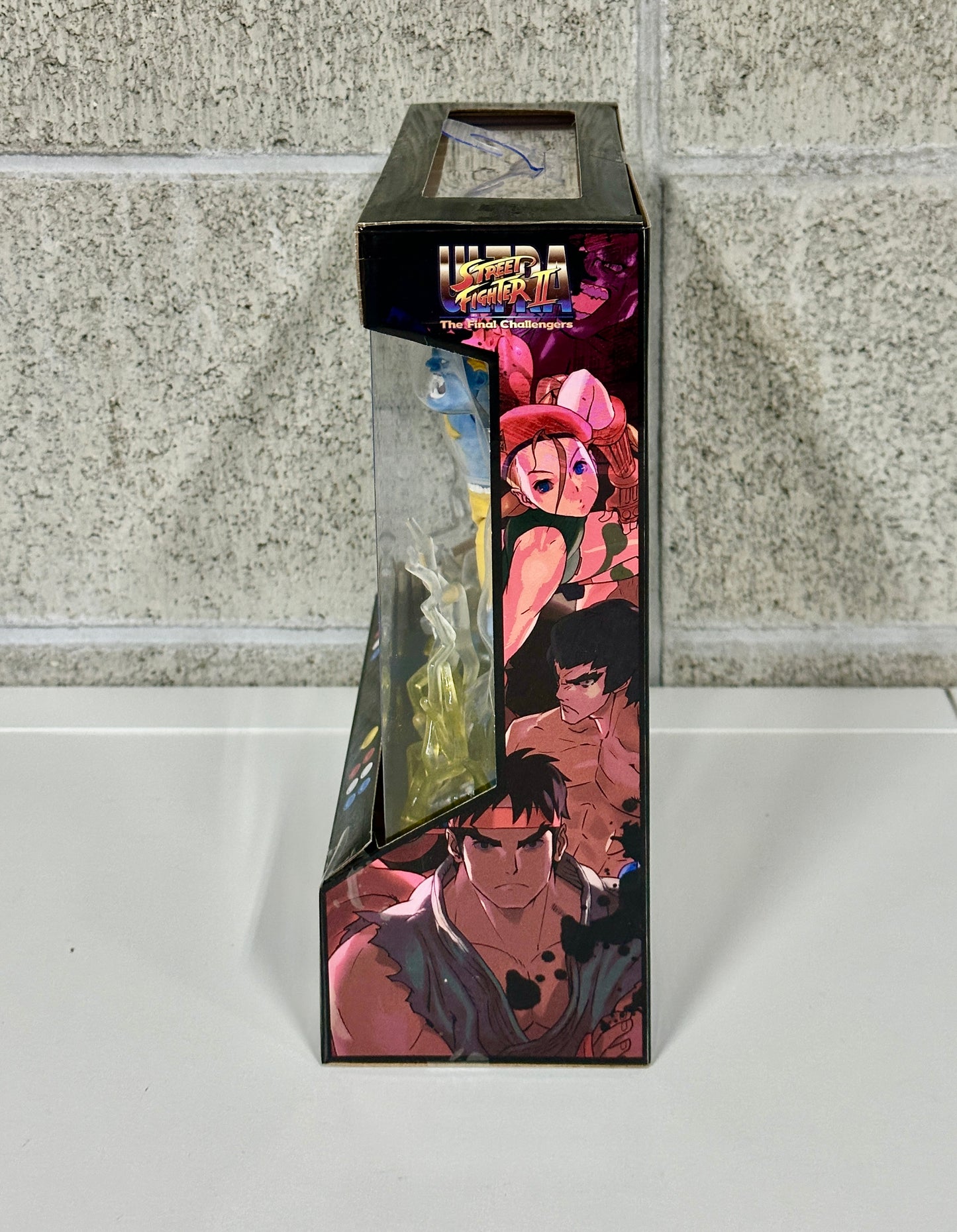 JADA TOYS Street Fighter ストリートファイター Blanka Player2（ブランカ 2Pカラー）1/12 アクションフィギュア JD37931