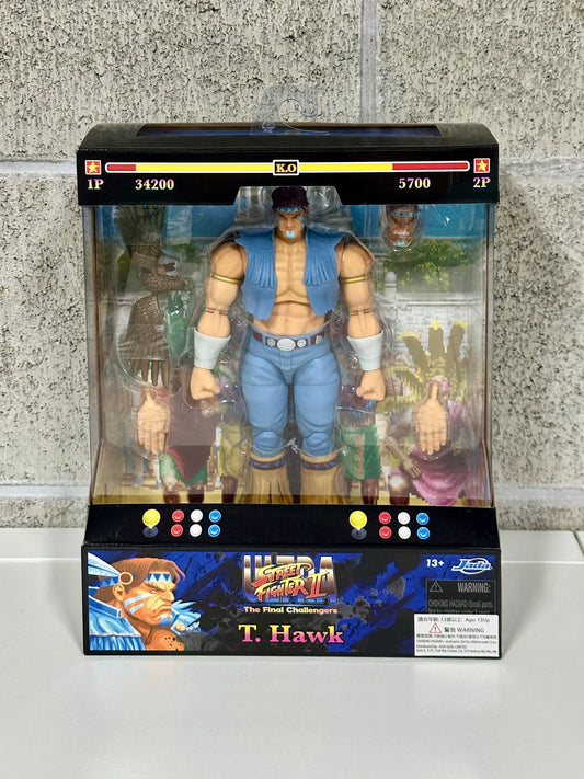 JADA TOYS Street Fighter ストリートファイター T.Hawk（サンダー・ホーク）1/12 アクションフィギュア JD35739