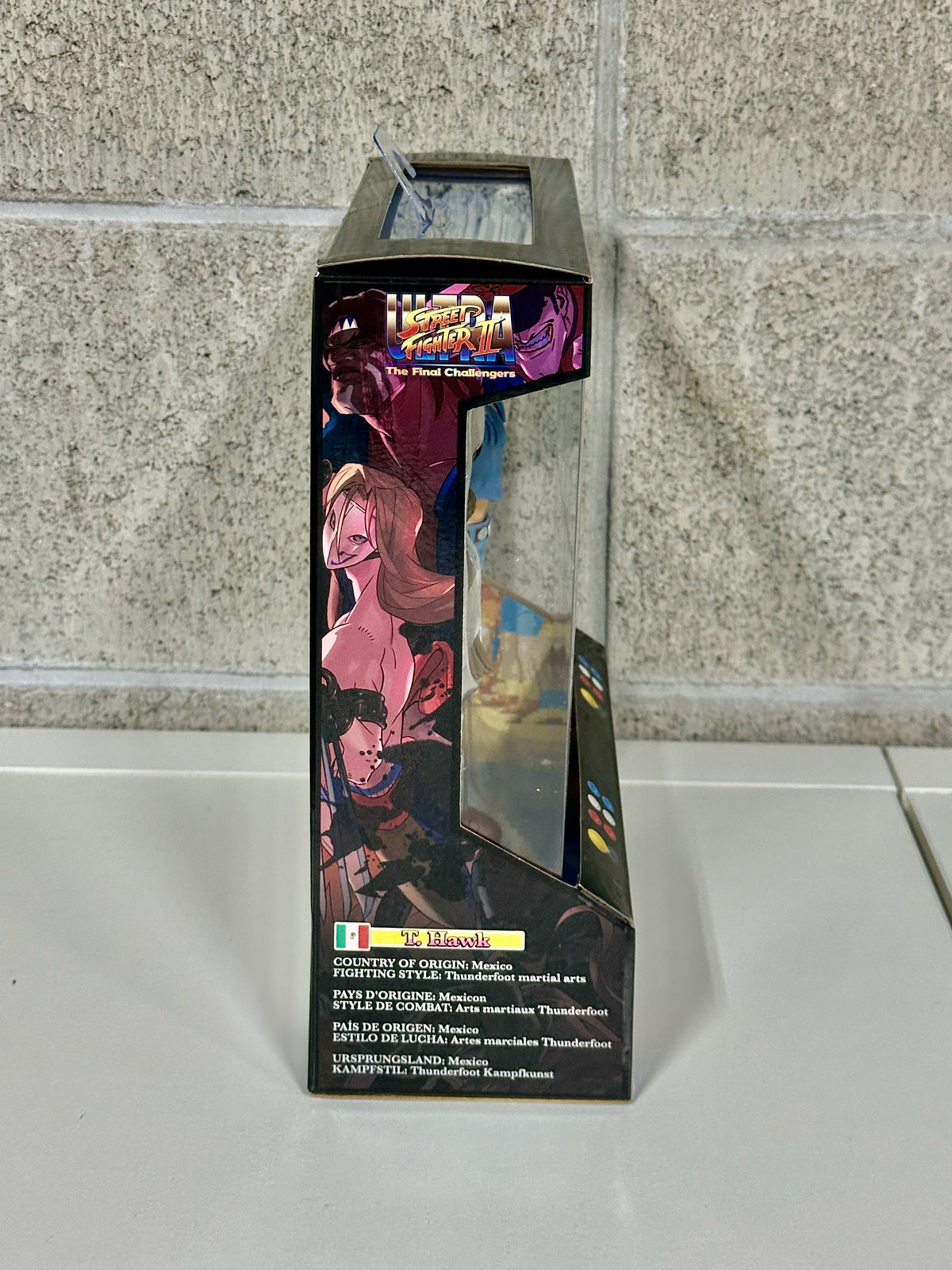 JADA TOYS Street Fighter ストリートファイター T.Hawk（サンダー・ホーク）1/12 アクションフィギュア JD35739