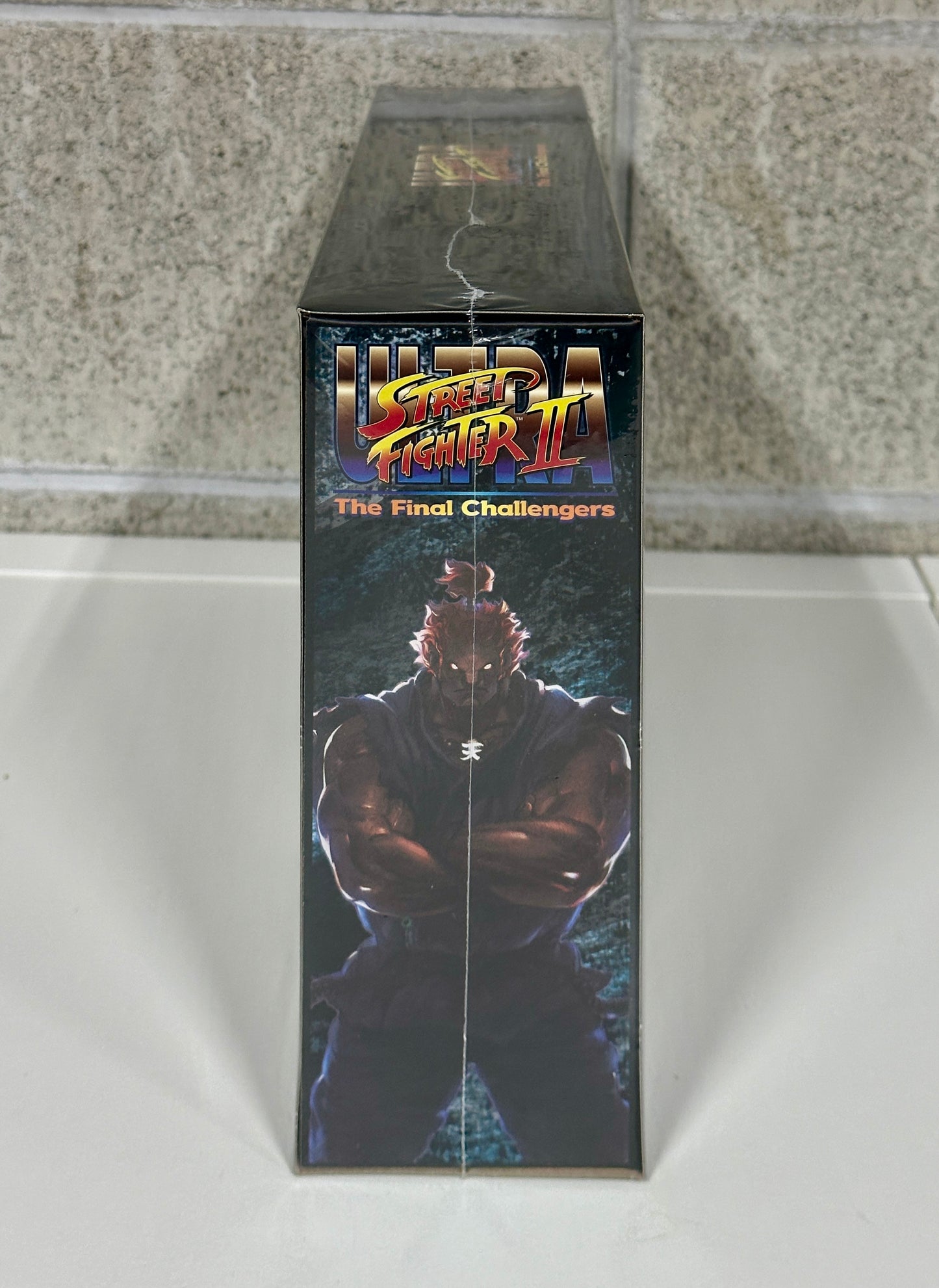 JADA TOYS Street Fighter ストリートファイター Akuma Deluxe Player2（豪鬼 デラックスバージョン 2Pカラー）1/12 アクションフィギュア JD35743