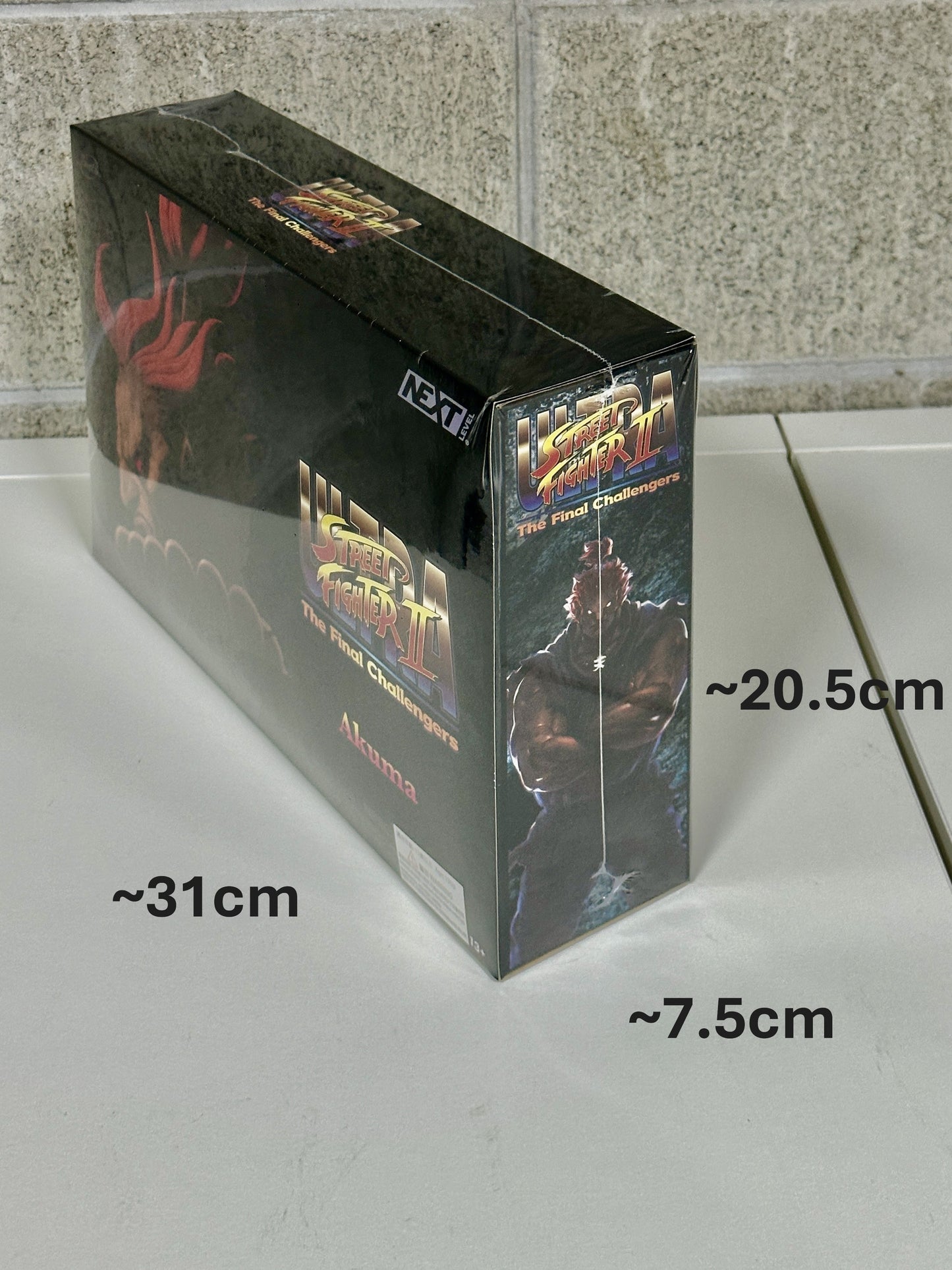 JADA TOYS Street Fighter ストリートファイター Akuma Deluxe Player2（豪鬼 デラックスバージョン 2Pカラー）1/12 アクションフィギュア JD35743