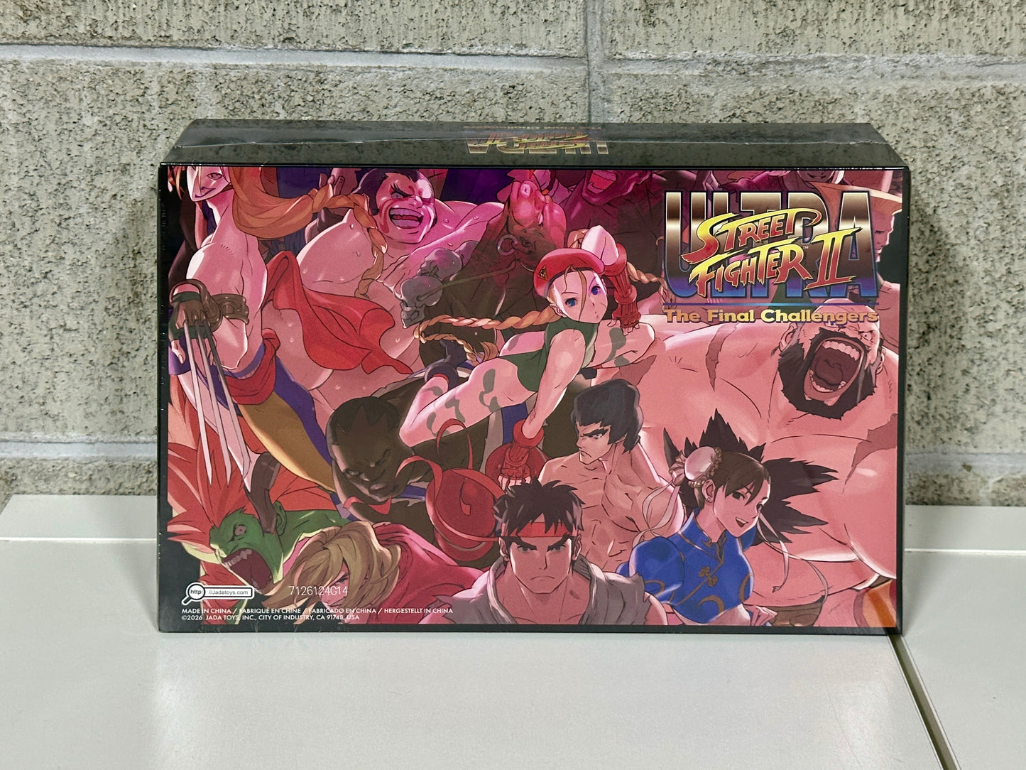 JADA TOYS Street Fighter ストリートファイター 『YOU LOSE』 アクセサリーセット 1/12 アクションフィギュア JD37444