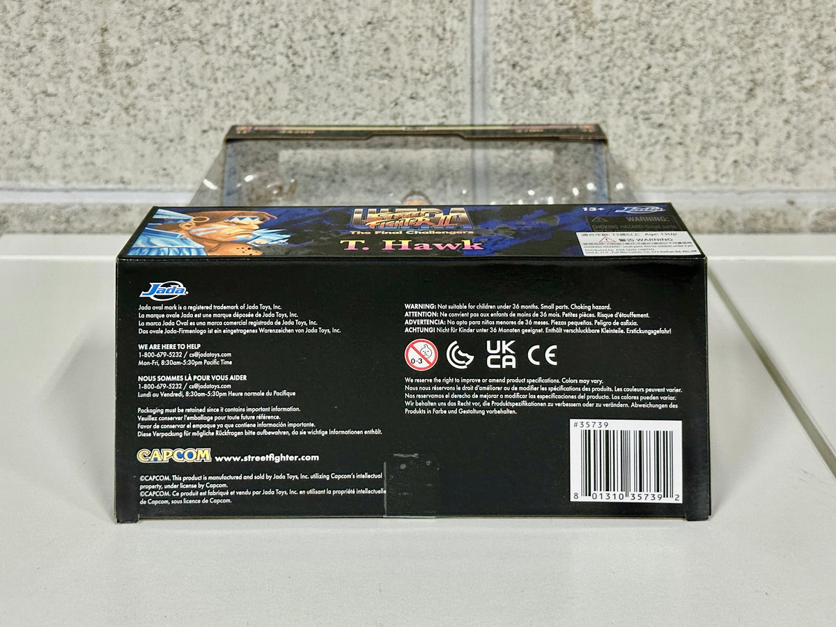 JADA TOYS Street Fighter ストリートファイター T.Hawk（サンダー・ホーク）1/12 アクションフィギュア JD35739
