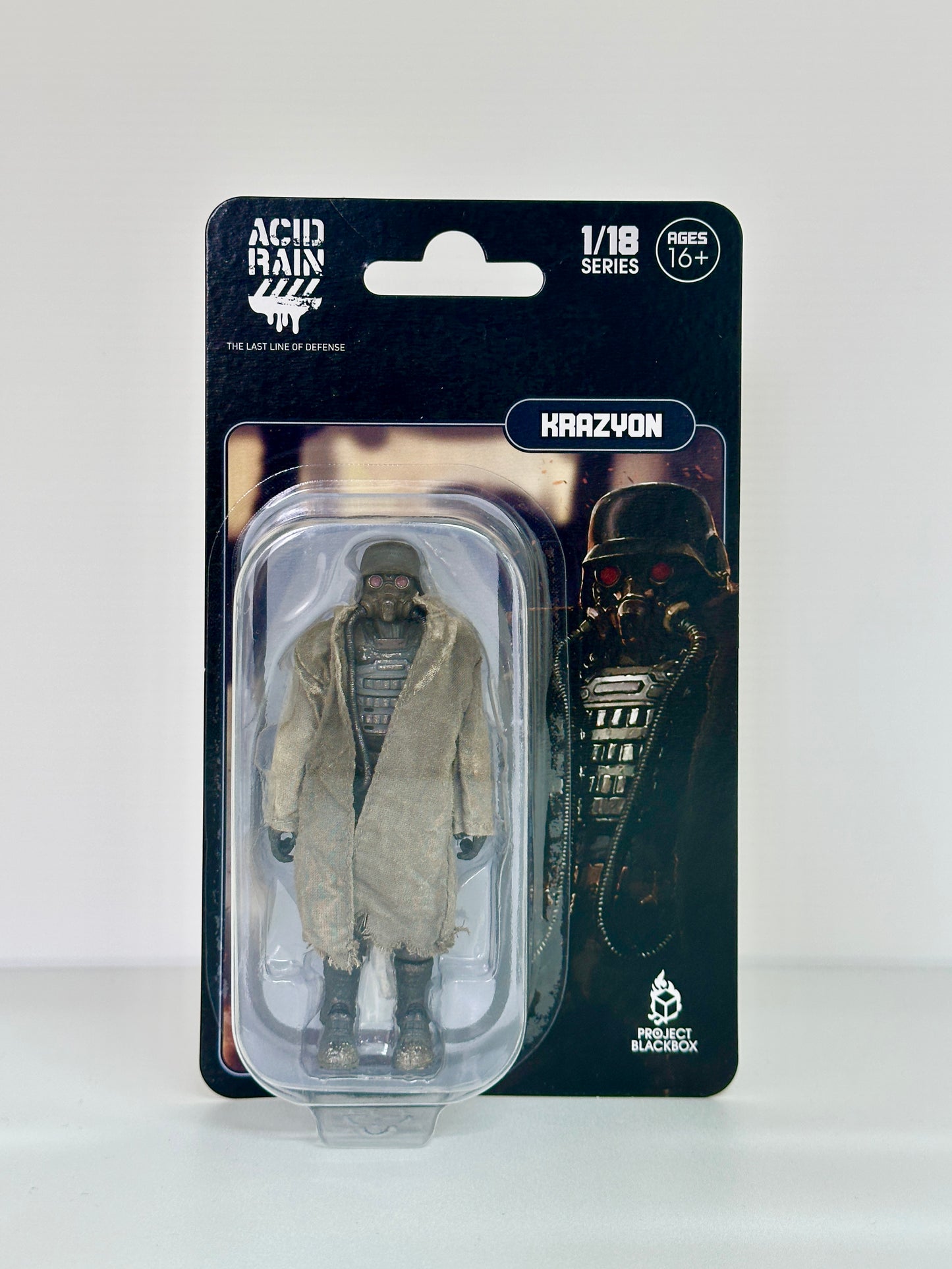 ACID RAIN WORLD 《酸雨戦争》 アシッドレインワールド PBB-AR004 KRAZYON The last line of Defense 1:18 アクションフィギュア 【Project Black Box】