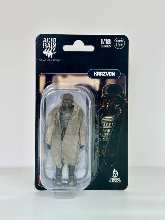 ACID RAIN WORLD 《酸雨戦争》 アシッドレインワールド PBB-AR004 KRAZYON The last line of Defense 1:18 アクションフィギュア 【Project Black Box】