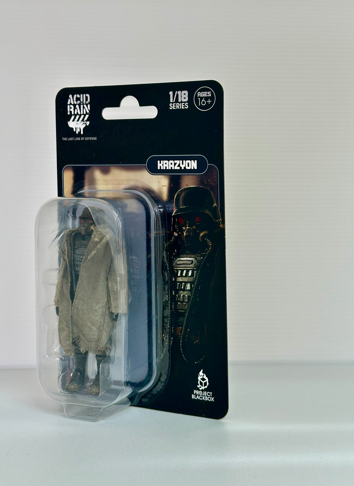 ACID RAIN WORLD 《酸雨戦争》 アシッドレインワールド PBB-AR004 KRAZYON The last line of Defense 1:18 アクションフィギュア 【Project Black Box】