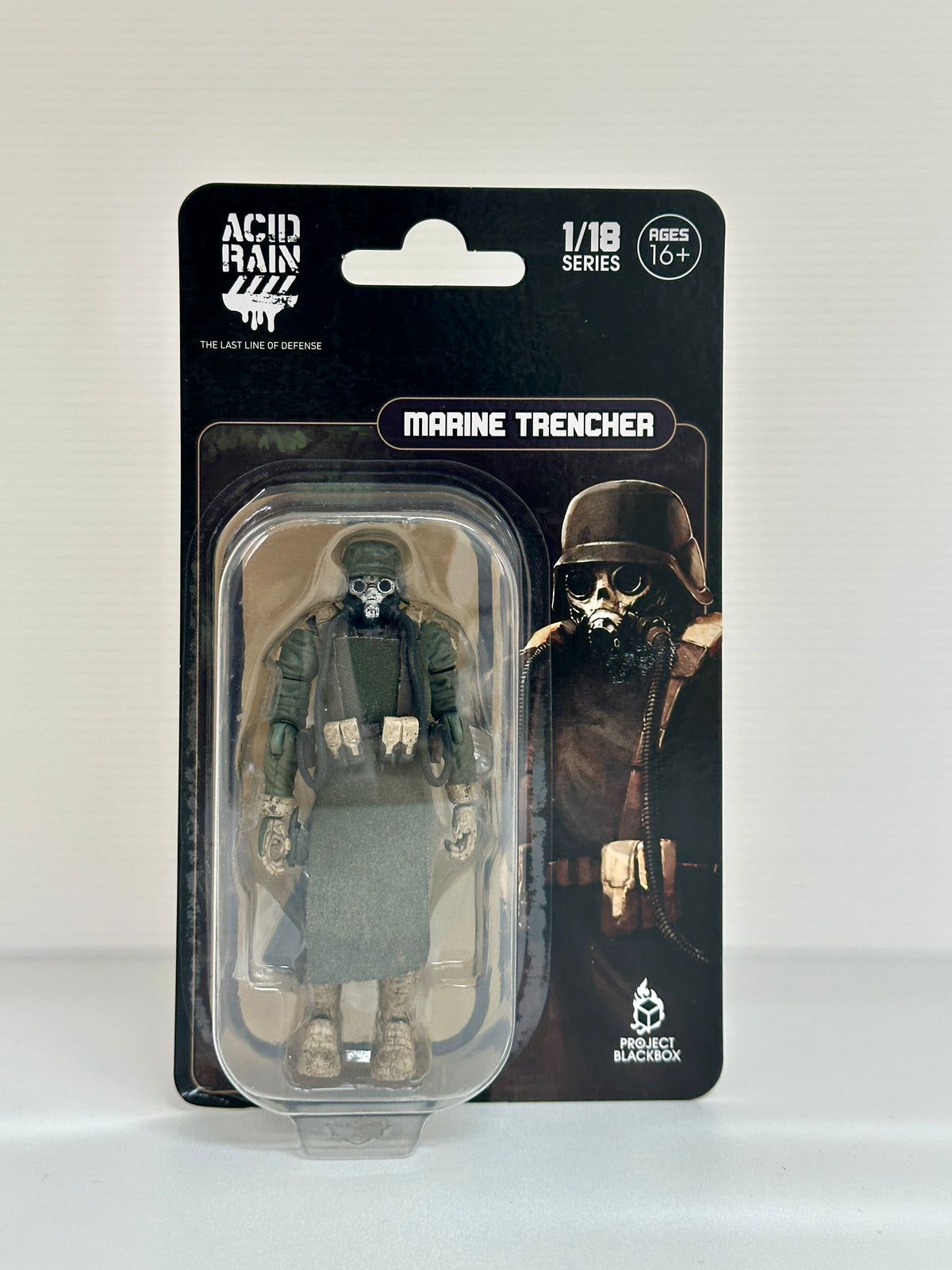 ACID RAIN WORLD 《酸雨戦争》 アシッドレインワールド PBB-AR005 Marine Trencher The last line of Defense 1:18 アクションフィギュア [Project Black Box]