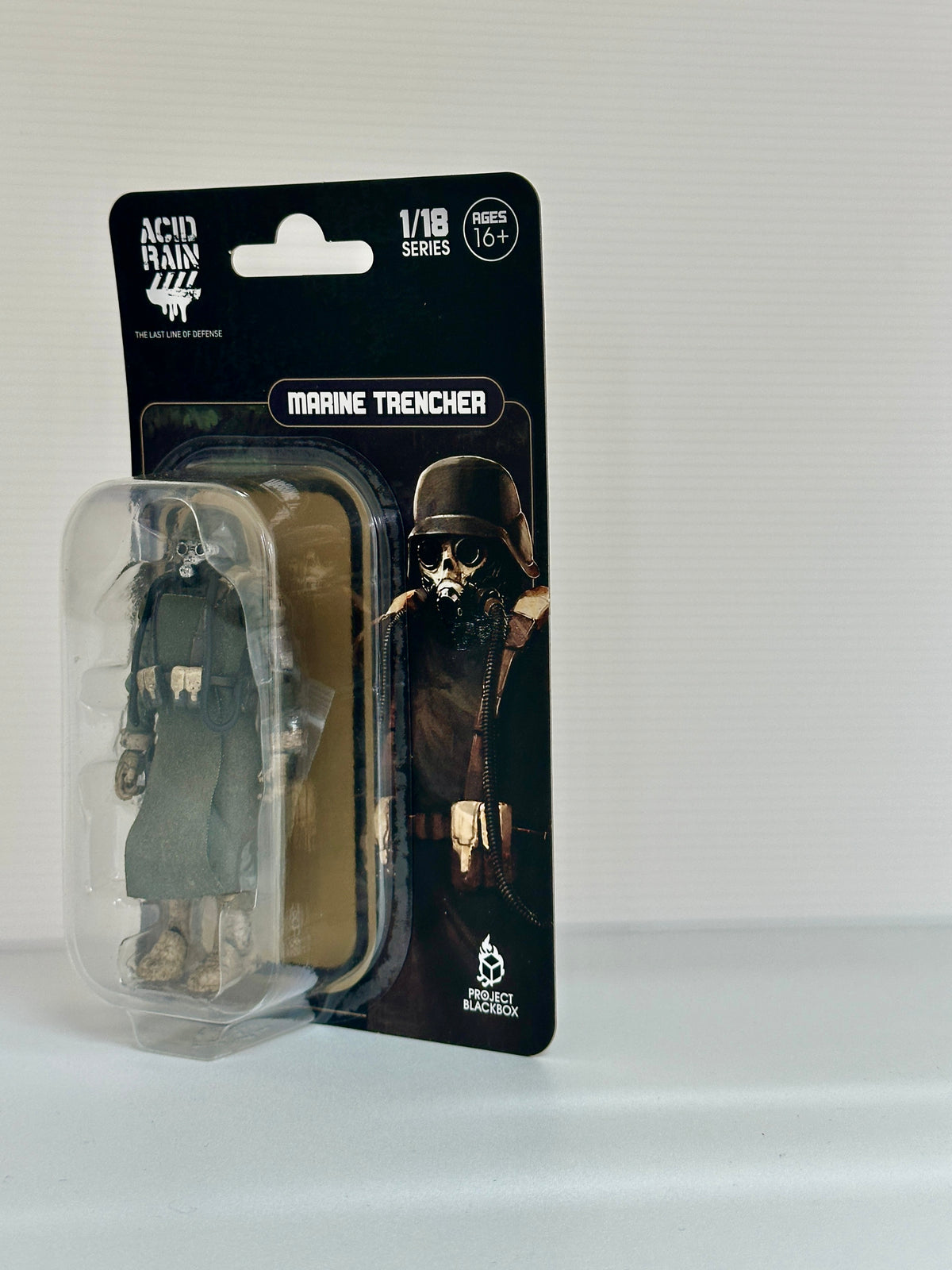 ACID RAIN WORLD 《酸雨戦争》 アシッドレインワールド PBB-AR005 Marine Trencher The last line of Defense 1:18 アクションフィギュア [Project Black Box]