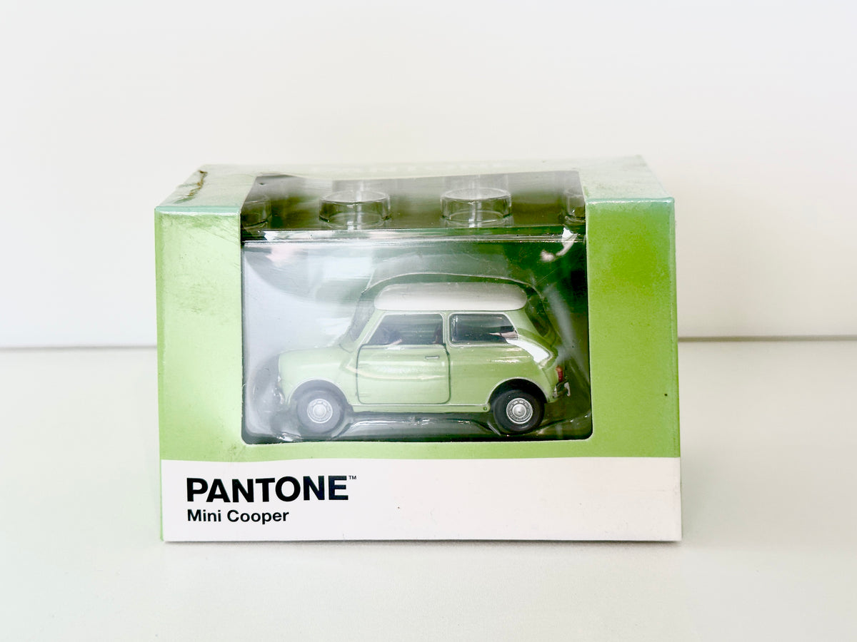 Tiny 微影 1/64 Tiny City Mini Cooper Mk1 577C (PANTONE Green) ミニクーパー パントングリーン MINI577C ダイキャストミニカー