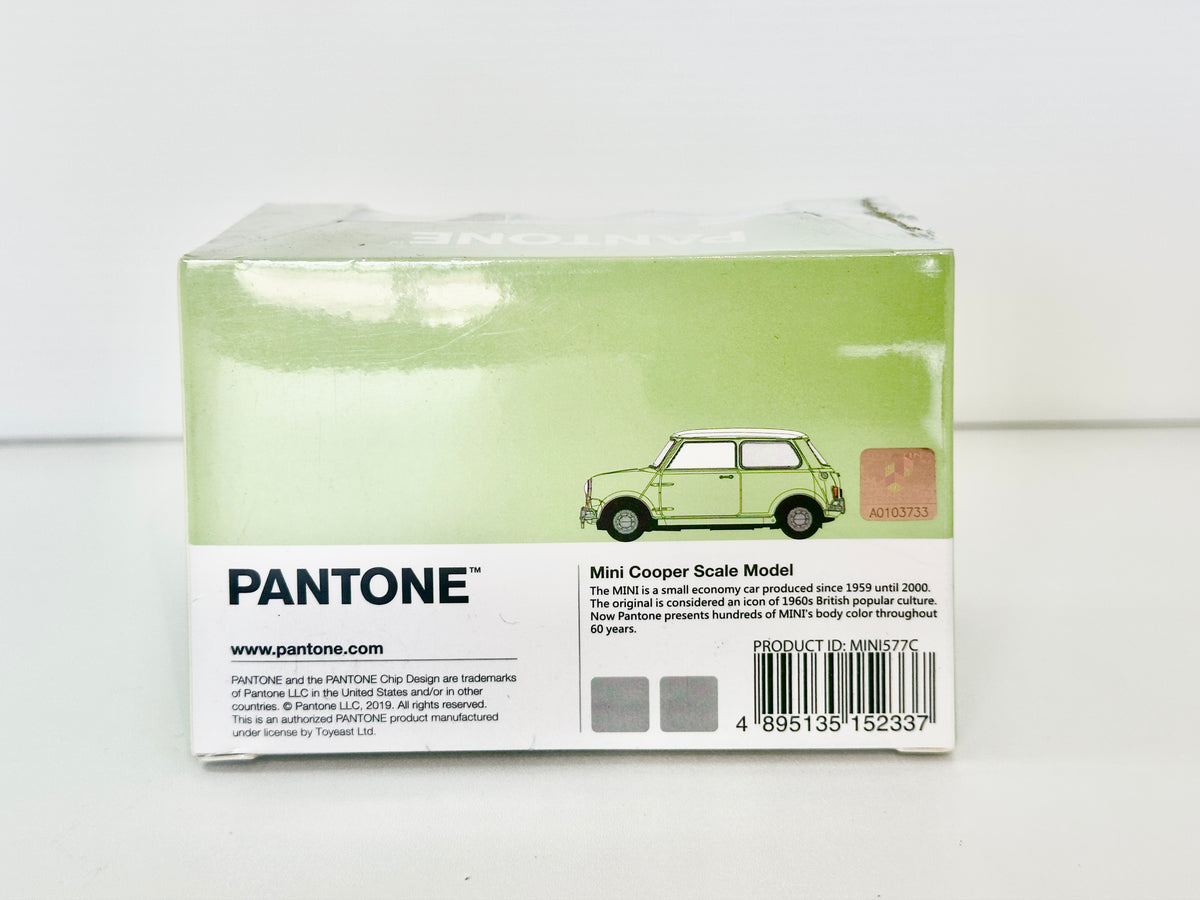 Tiny 微影 1/64 Tiny City Mini Cooper Mk1 577C (PANTONE Green) ミニクーパー パントングリーン MINI577C ダイキャストミニカー