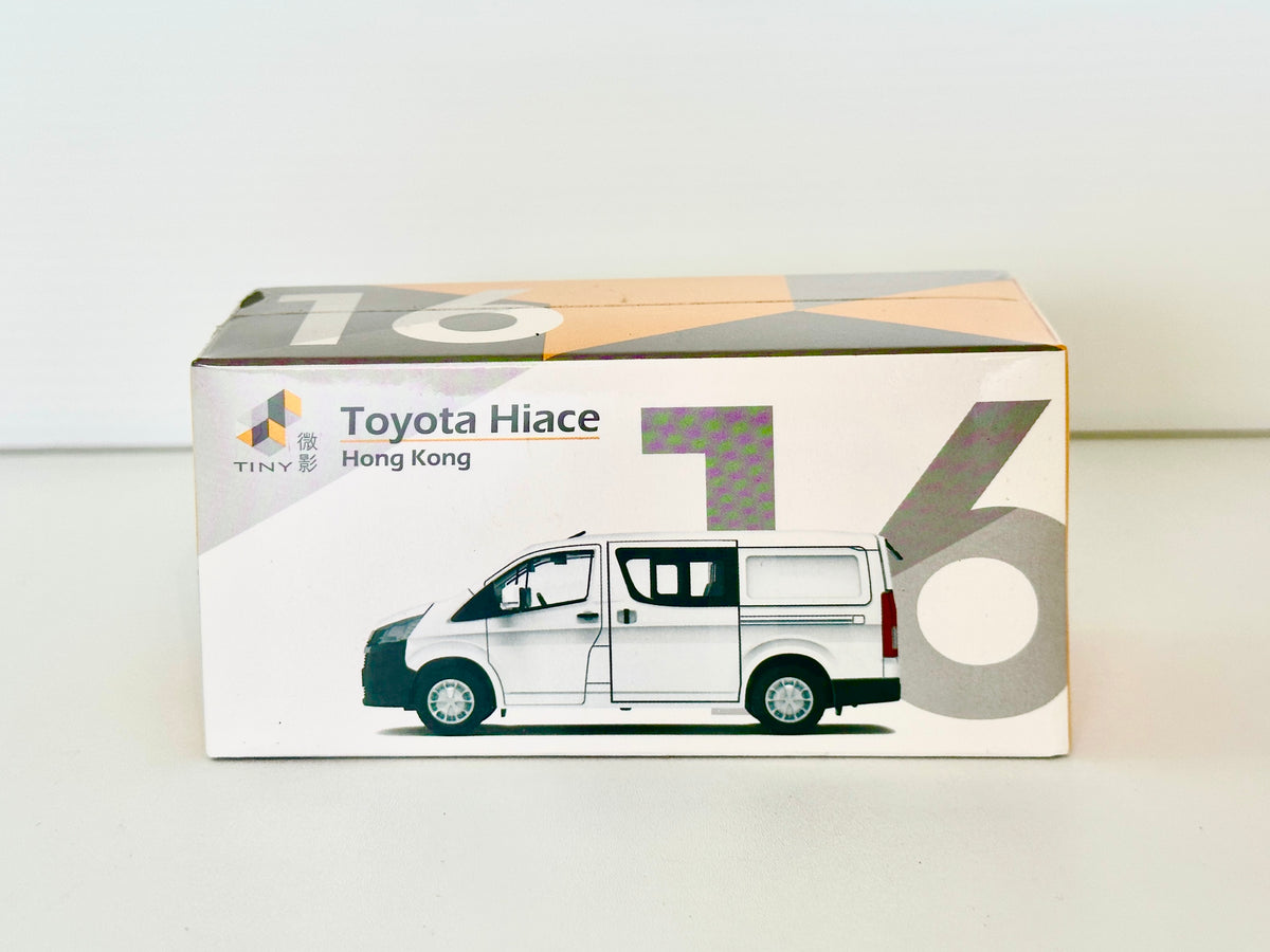 Tiny 微影 1/64 TinyCity TOYOTA Hiace H300 (White) トヨタ ハイエース H300 白 ATC65739 ダイキャストミニカー
