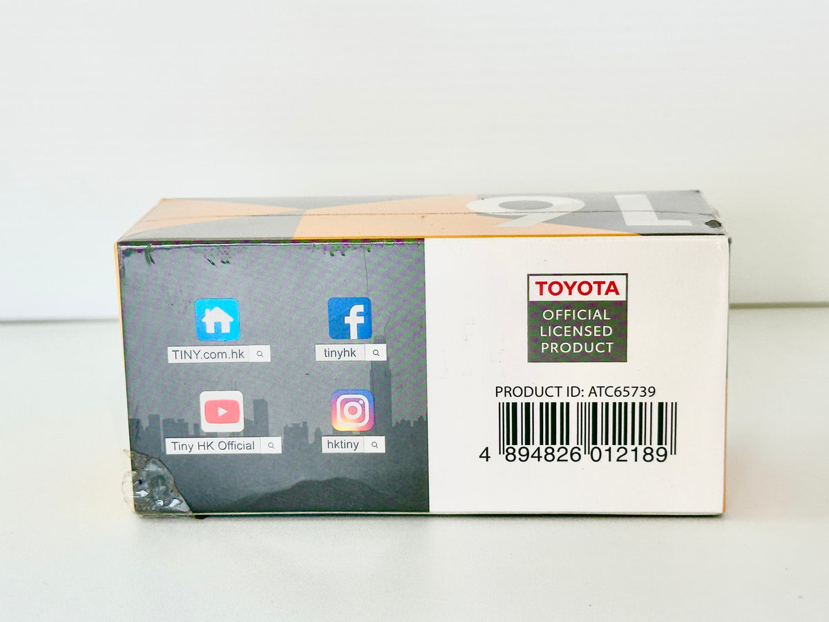 Tiny 微影 1/64 TinyCity TOYOTA Hiace H300 (White) トヨタ ハイエース H300 白 ATC65739 ダイキャストミニカー