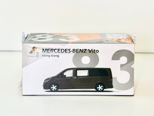 Tiny 微影 1/76 TinyCity MERCEDES-BENZ Vito (Brown) メルセデス・ベンツ ヴィトー ブラウン ATC65165 ダイキャストミニカー