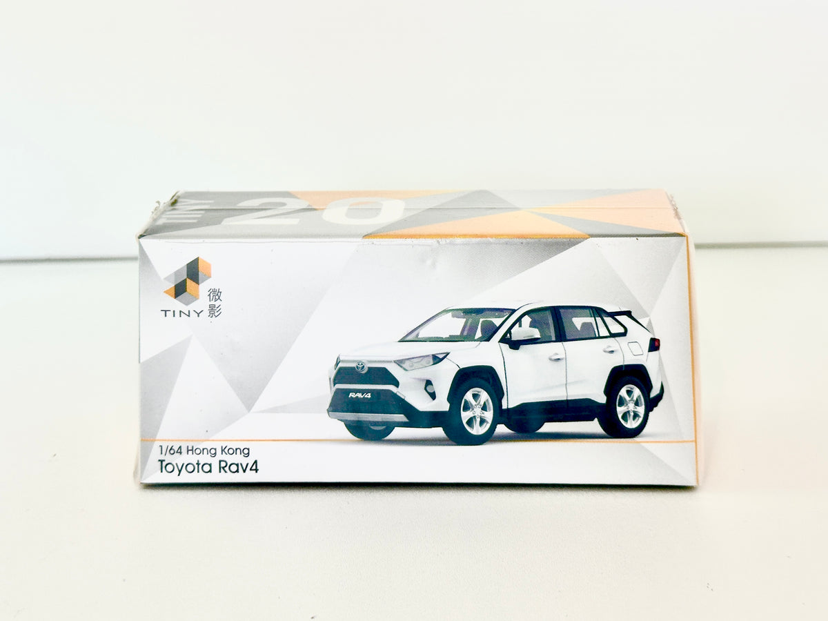 Tiny 微影 1/64 TinyCity TOYOTA Rav4 Adventure トヨタ Rav4 ATC66278 ダイキャストミニカー