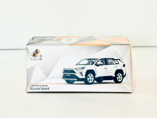 Tiny 微影 1/64 TinyCity TOYOTA Rav4 Adventure トヨタ Rav4 ATC66278 ダイキャストミニカー