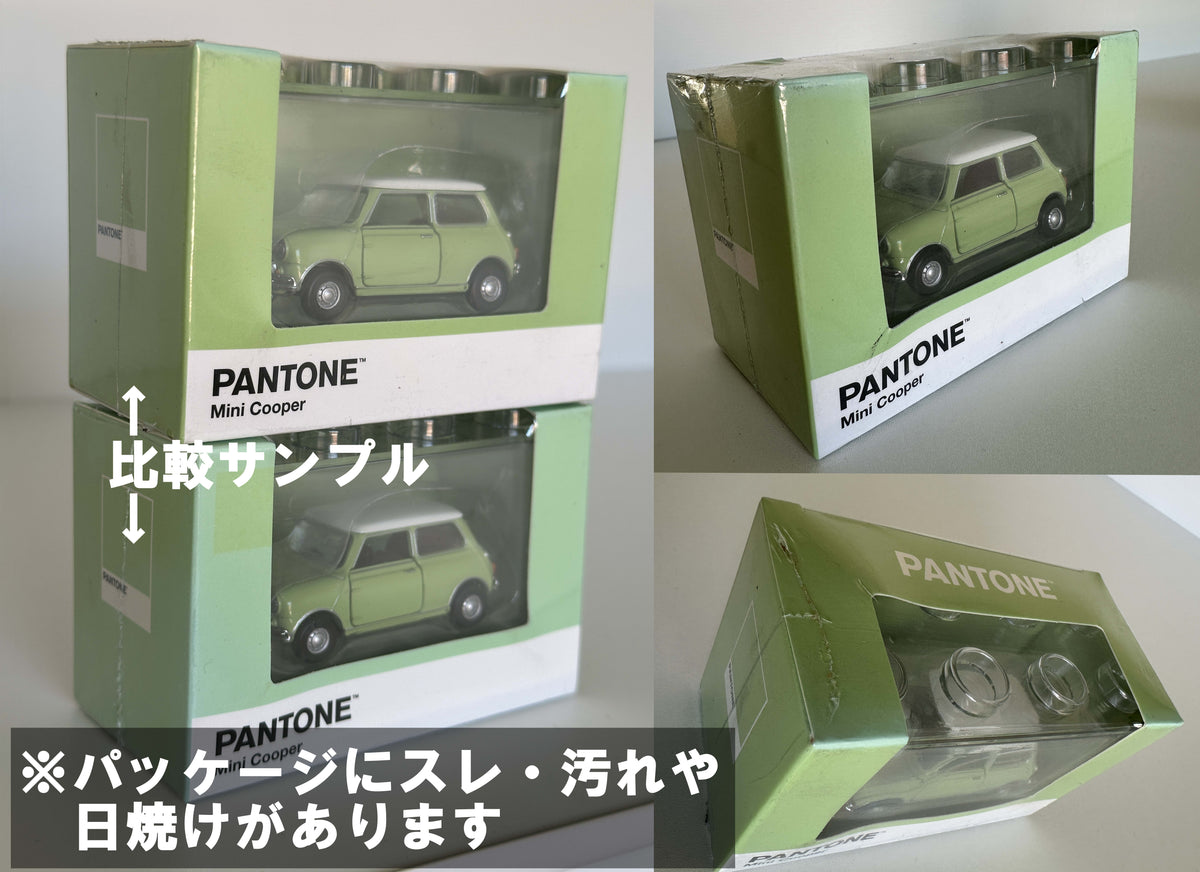 Tiny 微影 1/64 Tiny City Mini Cooper Mk1 577C (PANTONE Green) ミニクーパー パントングリーン MINI577C ダイキャストミニカー