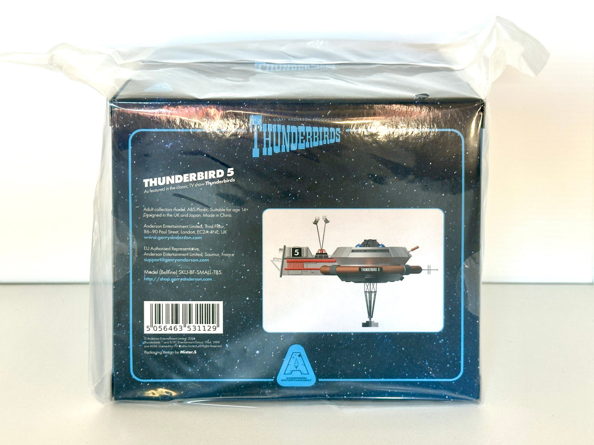 Thunderbird 5 Anniversary Edition Model サンダーバード5号 アニバーサリーエディションモデル Anderson Entertainment