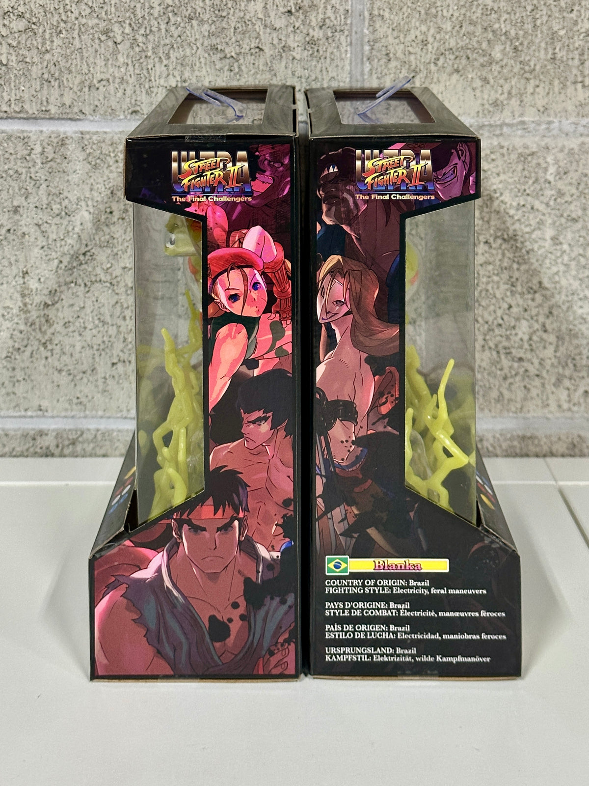 JADA TOYS Street Fighter ストリートファイター Blanka ブランカ（Glow in the Dark / 蓄光）1/12 アクションフィギュア JD36976