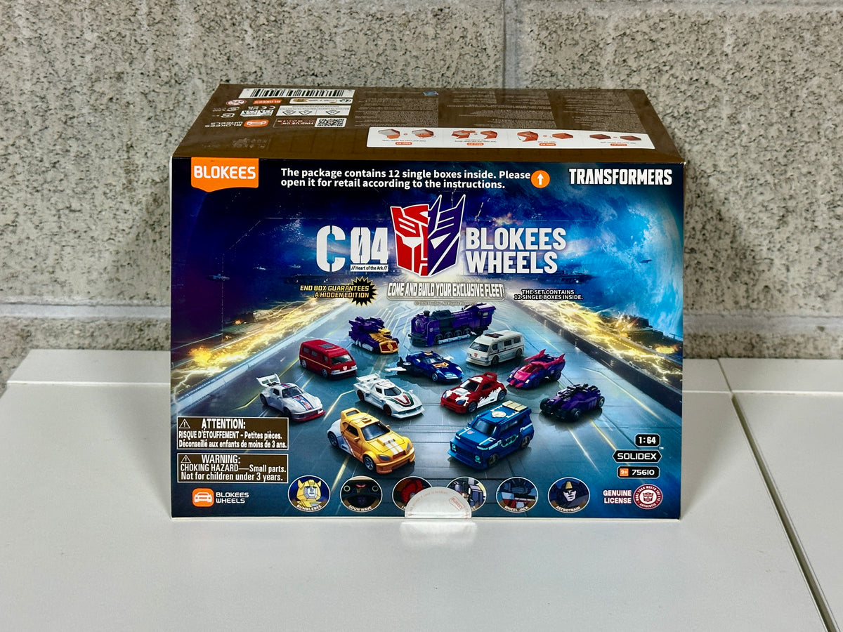 Blokees Wheels Transformers C04 Heart of the Ark ブロッキーズホイール トランスフォーマー ブラインド 1BOX/12個入り 新品未開封