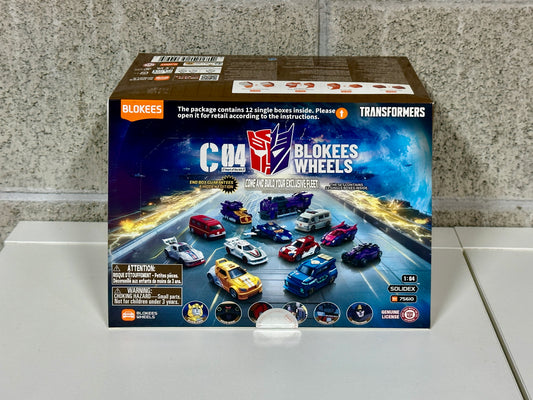 Blokees Wheels Transformers C04 Heart of the Ark ブロッキーズホイール トランスフォーマー ブラインド 1BOX/12個入り 新品未開封