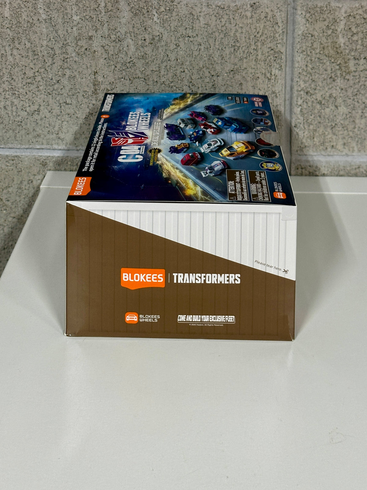 Blokees Wheels Transformers C04 Heart of the Ark ブロッキーズホイール トランスフォーマー ブラインド 1BOX/12個入り 新品未開封