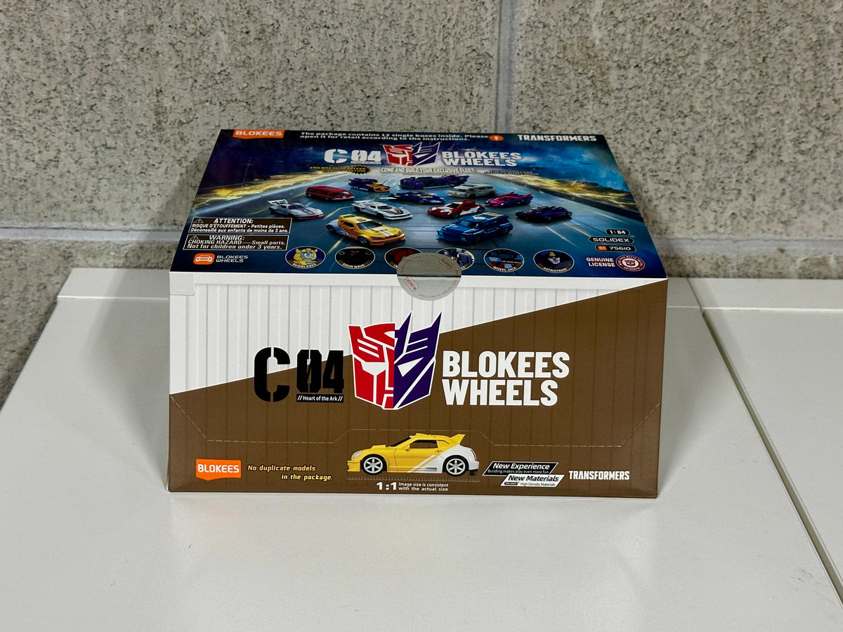 Blokees Wheels Transformers C04 Heart of the Ark ブロッキーズホイール トランスフォーマー ブラインド 1BOX/12個入り 新品未開封