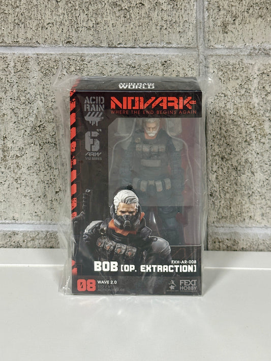 ACID RAIN WORLD《酸雨戦争》アシッドレインワールド FXH-AR-008 BOB [Op. Extraction] NOVARK Where the End Begins Again WAVE2.0 アクションフィギュア FEXT HOBBY