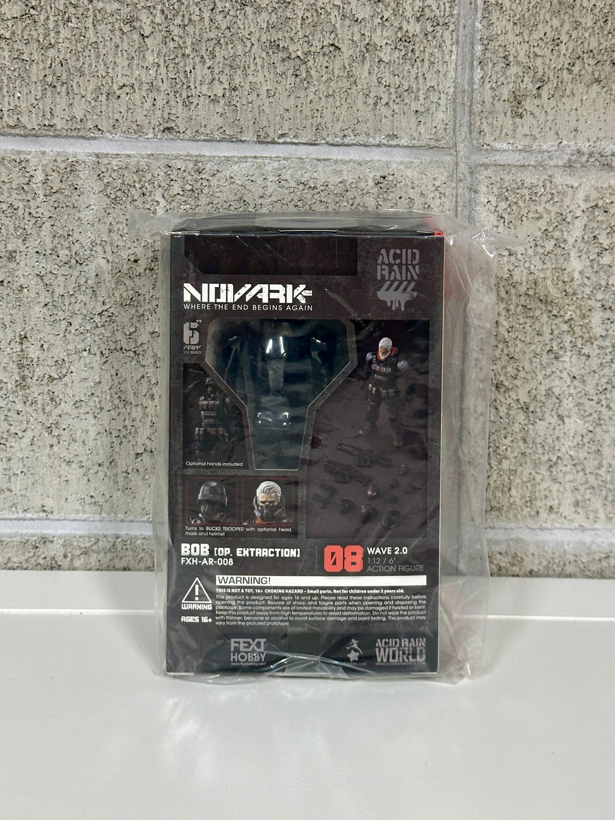 ACID RAIN WORLD《酸雨戦争》アシッドレインワールド FXH-AR-008 BOB [Op. Extraction] NOVARK Where the End Begins Again WAVE2.0 アクションフィギュア FEXT HOBBY