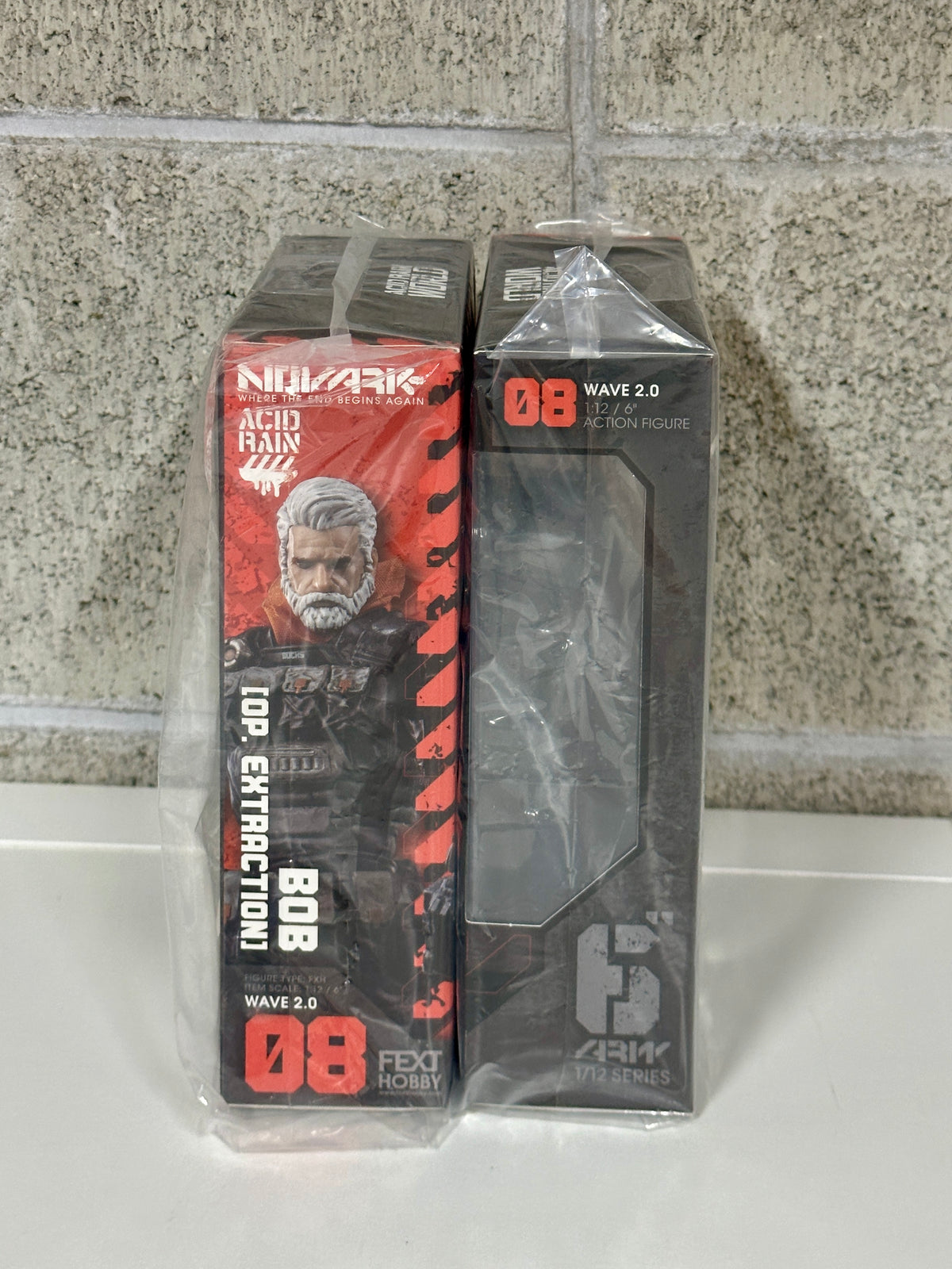 ACID RAIN WORLD《酸雨戦争》アシッドレインワールド FXH-AR-008 BOB [Op. Extraction] NOVARK Where the End Begins Again WAVE2.0 アクションフィギュア FEXT HOBBY