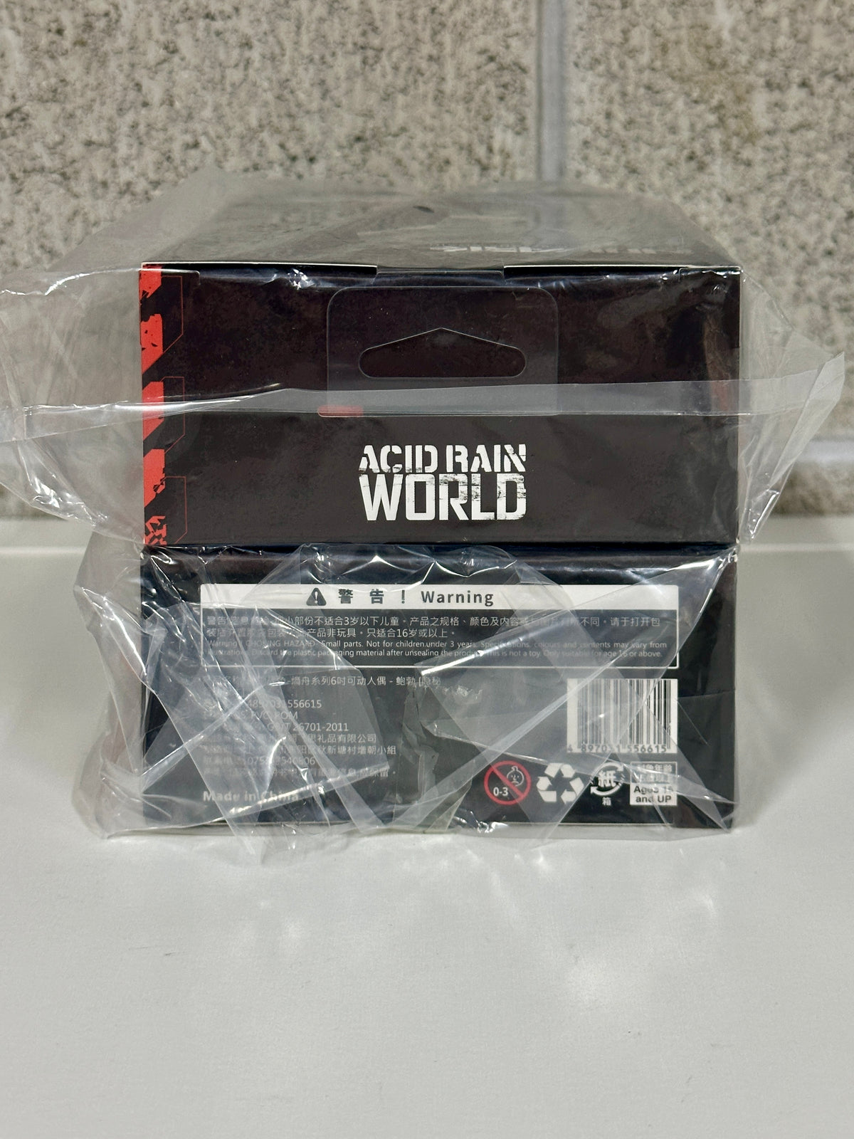 ACID RAIN WORLD《酸雨戦争》アシッドレインワールド FXH-AR-008 BOB [Op. Extraction] NOVARK Where the End Begins Again WAVE2.0 アクションフィギュア FEXT HOBBY