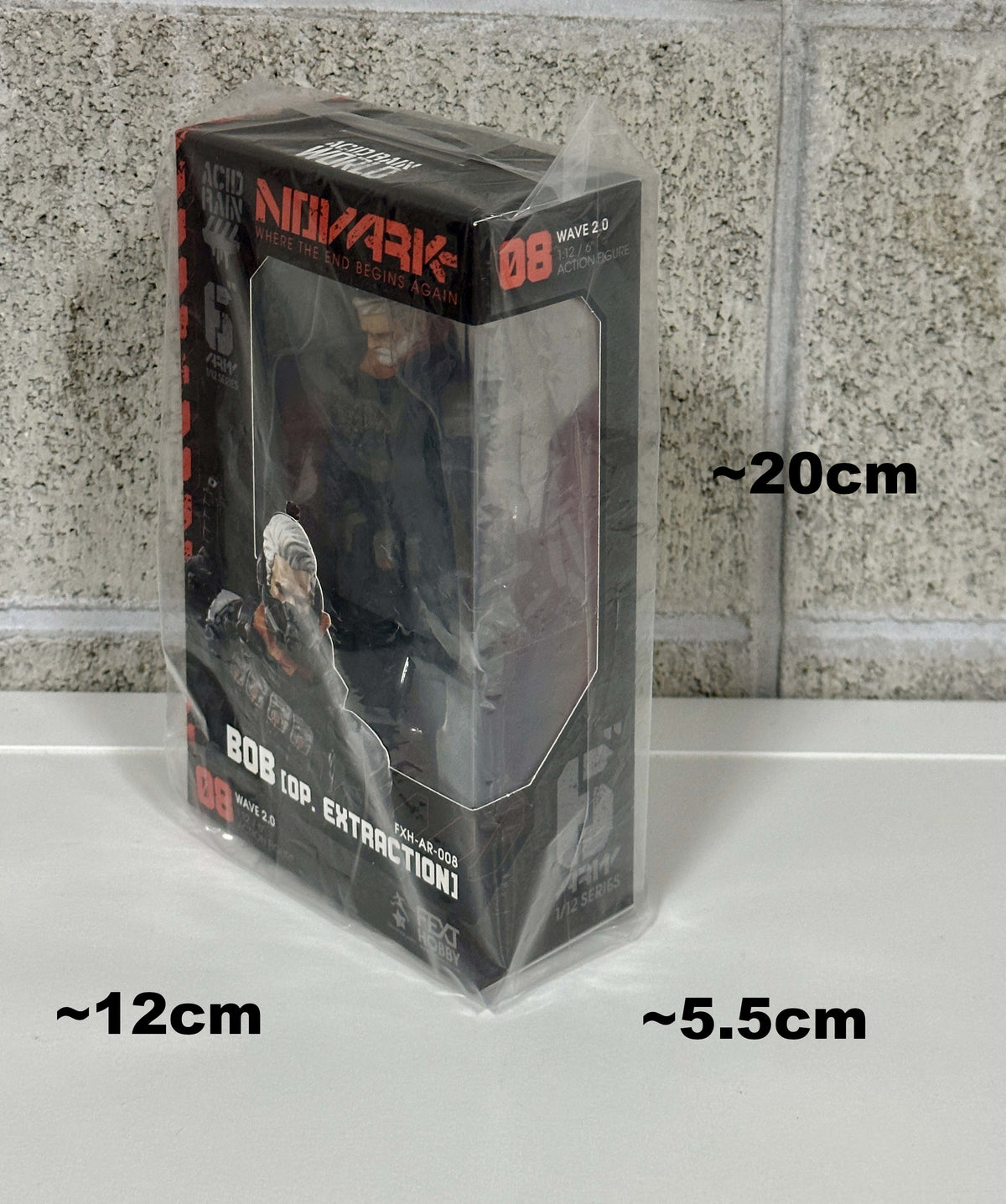 ACID RAIN WORLD《酸雨戦争》アシッドレインワールド FXH-AR-008 BOB [Op. Extraction] NOVARK Where the End Begins Again WAVE2.0 アクションフィギュア FEXT HOBBY
