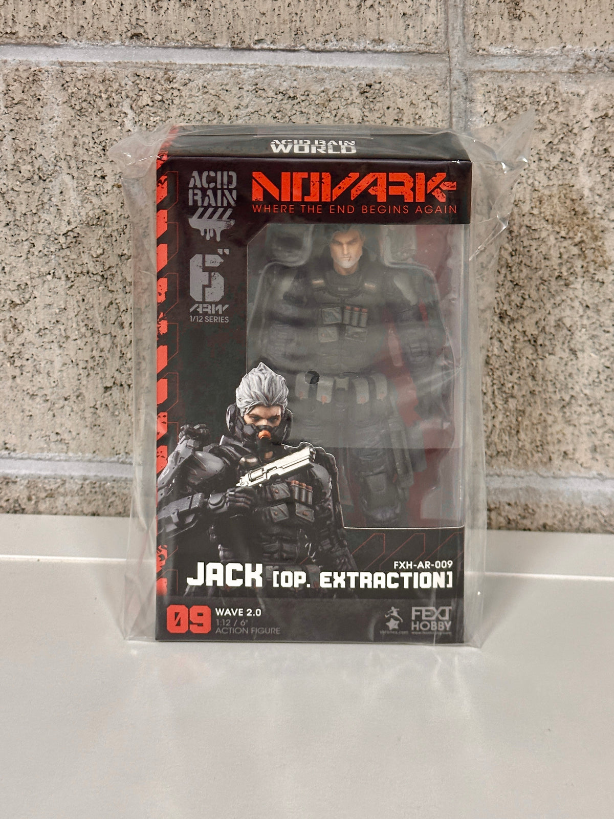 ACID RAIN WORLD《酸雨戦争》アシッドレインワールド FXH-AR-009 Jack [Op. Extraction] NOVARK Where the End Begins Again WAVE2.0 アクションフィギュア FEXT HOBBY