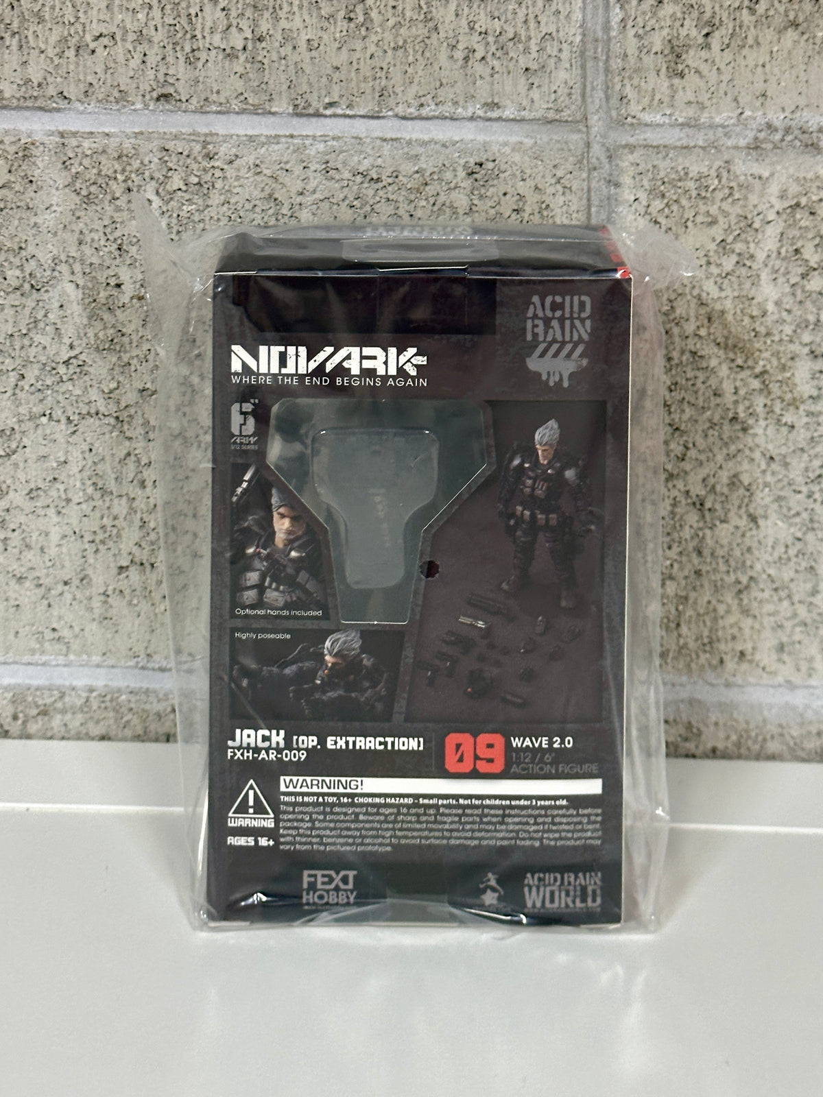 ACID RAIN WORLD《酸雨戦争》アシッドレインワールド FXH-AR-009 Jack [Op. Extraction] NOVARK Where the End Begins Again WAVE2.0 アクションフィギュア FEXT HOBBY