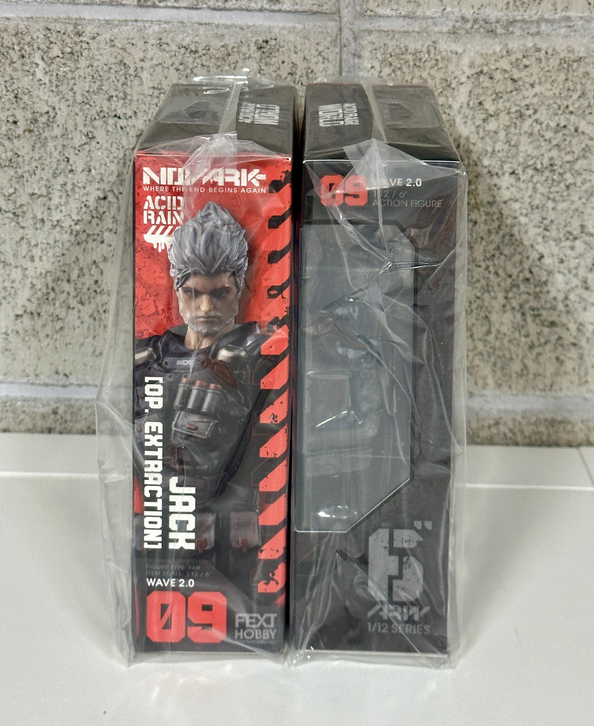 ACID RAIN WORLD《酸雨戦争》アシッドレインワールド FXH-AR-009 Jack [Op. Extraction] NOVARK Where the End Begins Again WAVE2.0 アクションフィギュア FEXT HOBBY
