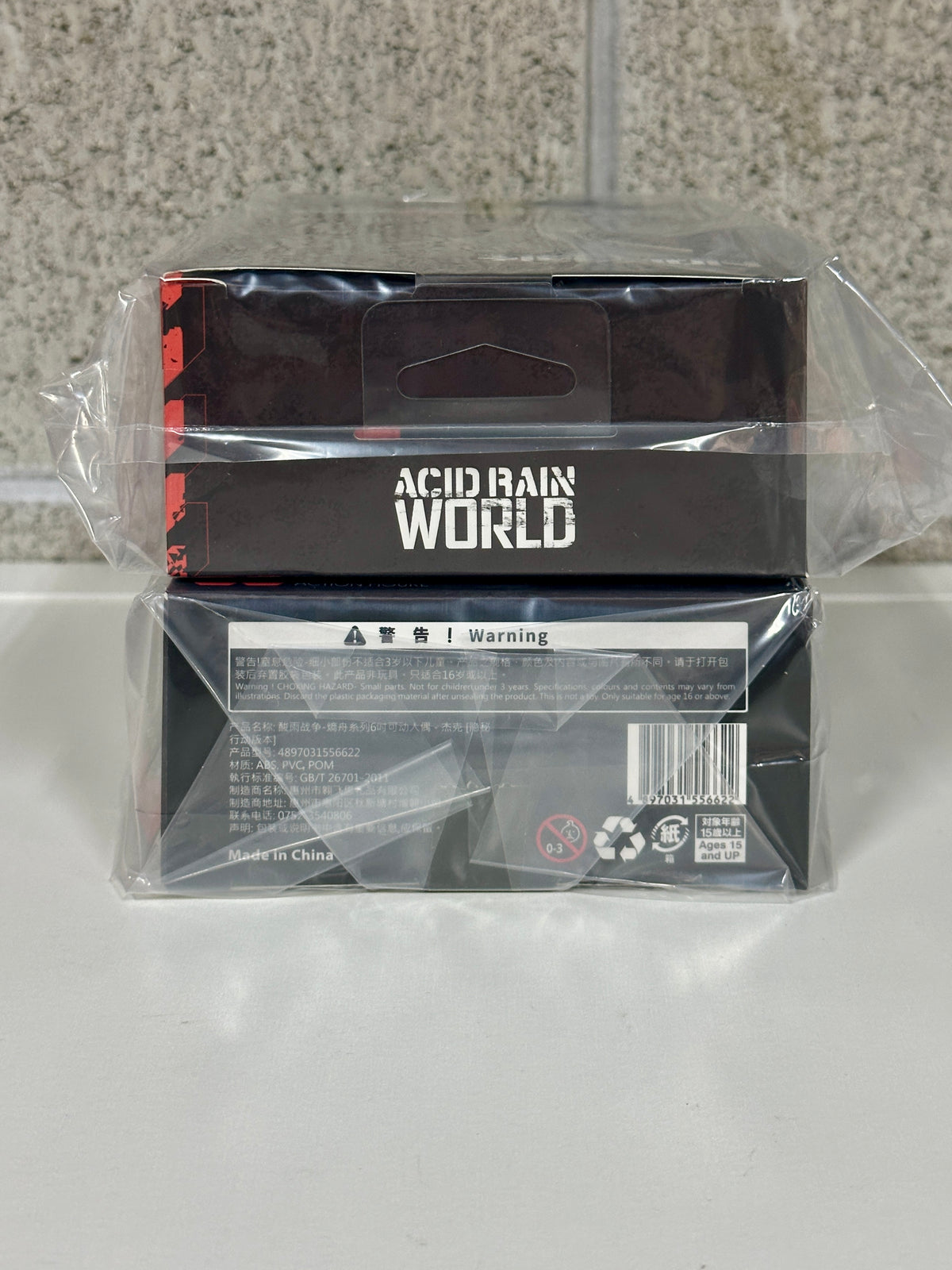 ACID RAIN WORLD《酸雨戦争》アシッドレインワールド FXH-AR-009 Jack [Op. Extraction] NOVARK Where the End Begins Again WAVE2.0 アクションフィギュア FEXT HOBBY
