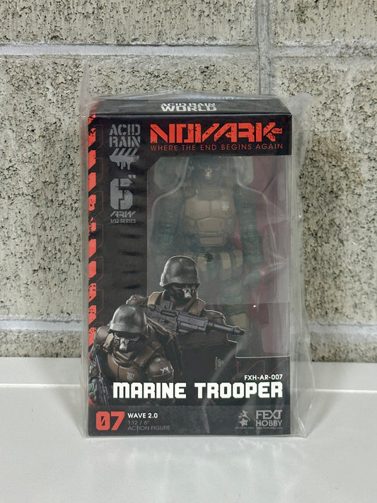 ACID RAIN WORLD《酸雨戦争》アシッドレインワールド FXH-AR-007 Marine Trooper NOVARK Where the End Begins Again WAVE2.0 アクションフィギュア FEXT HOBBY