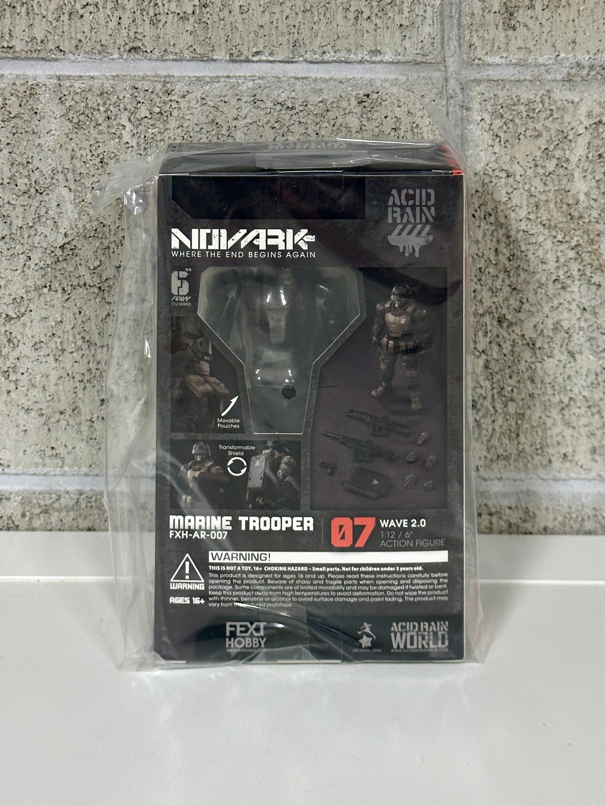 ACID RAIN WORLD《酸雨戦争》アシッドレインワールド FXH-AR-007 Marine Trooper NOVARK Where the End Begins Again WAVE2.0 アクションフィギュア FEXT HOBBY