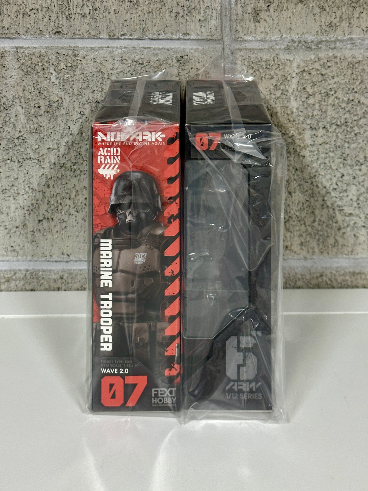 ACID RAIN WORLD《酸雨戦争》アシッドレインワールド FXH-AR-007 Marine Trooper NOVARK Where the End Begins Again WAVE2.0 アクションフィギュア FEXT HOBBY