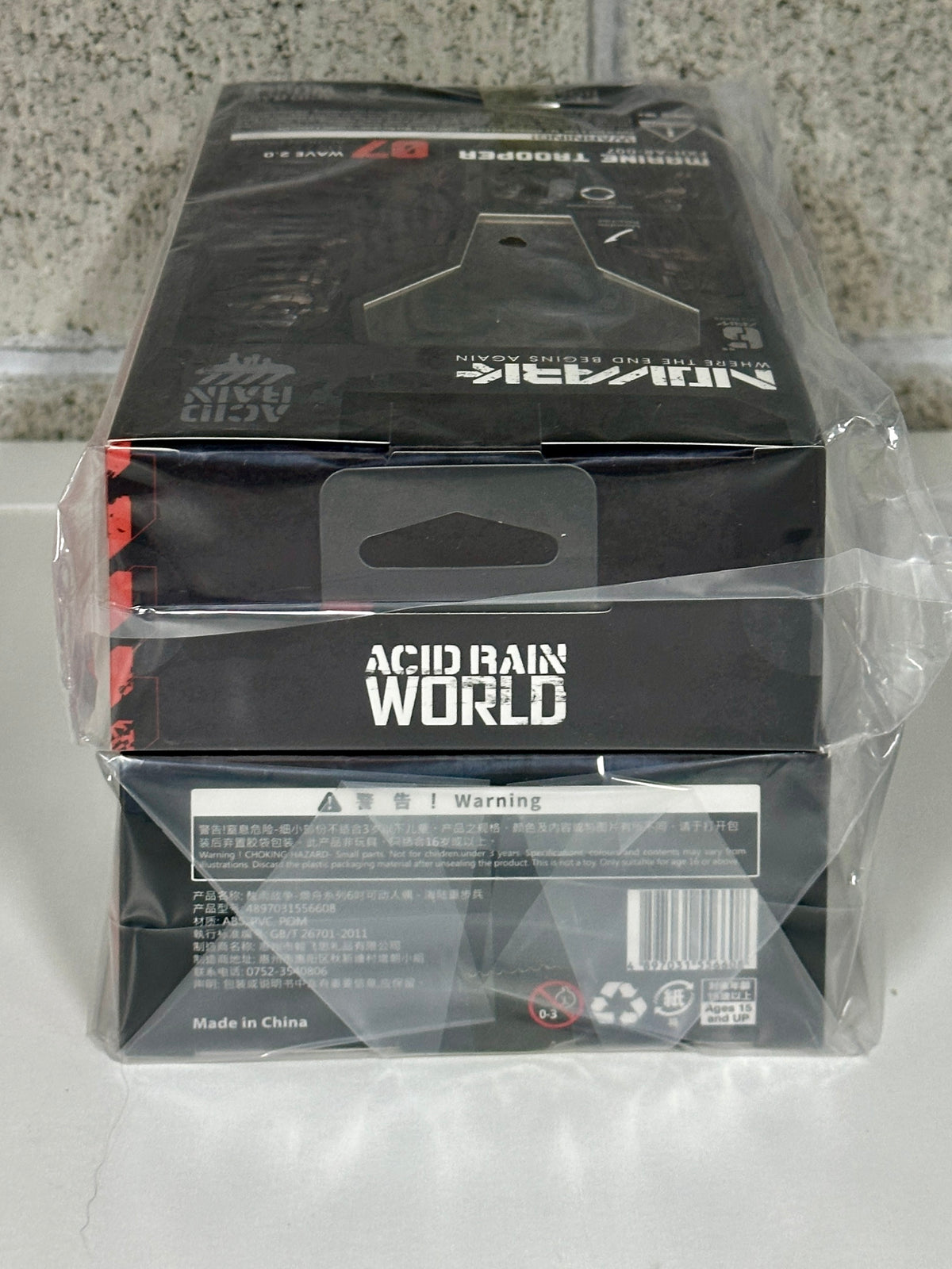 ACID RAIN WORLD《酸雨戦争》アシッドレインワールド FXH-AR-007 Marine Trooper NOVARK Where the End Begins Again WAVE2.0 アクションフィギュア FEXT HOBBY