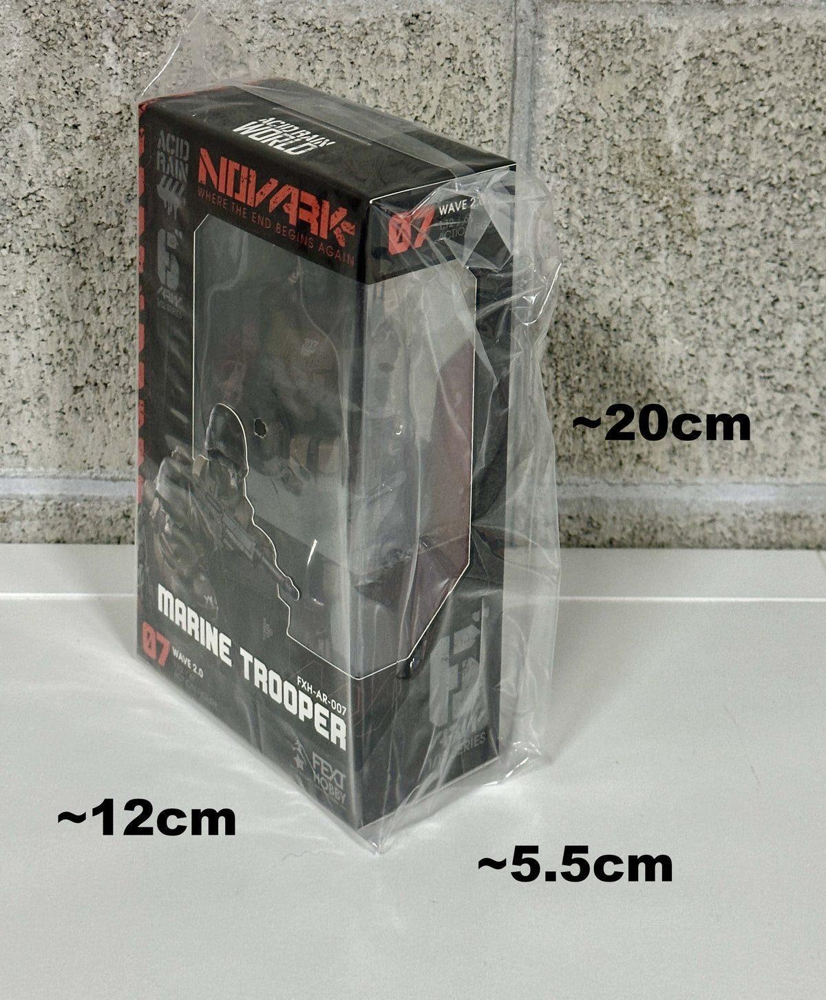 ACID RAIN WORLD《酸雨戦争》アシッドレインワールド FXH-AR-007 Marine Trooper NOVARK Where the End Begins Again WAVE2.0 アクションフィギュア FEXT HOBBY