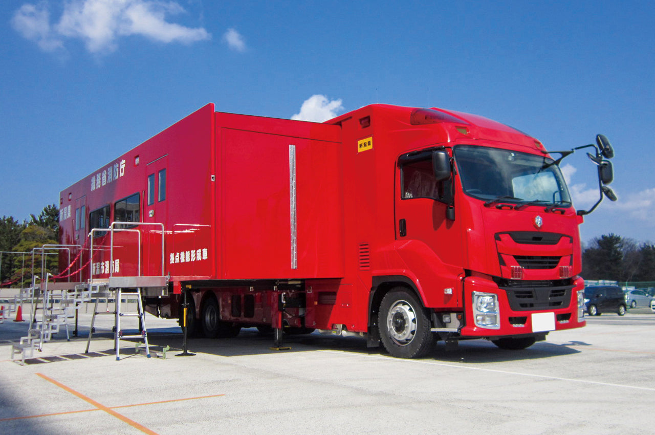 ACT CAR 1/64  新潟県消防局 拠点機能形成車 ACT0004C