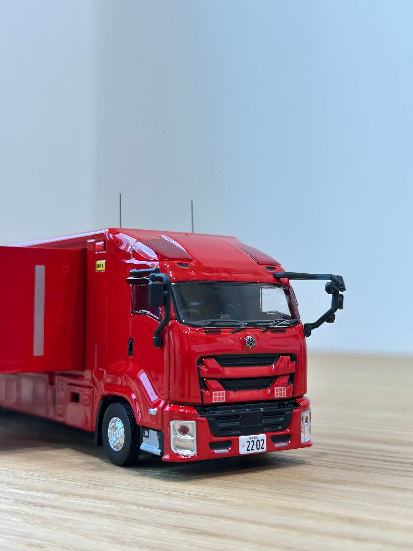 ACT CAR 1/64 福岡市消防局 拠点機能形成車 ACT0004B