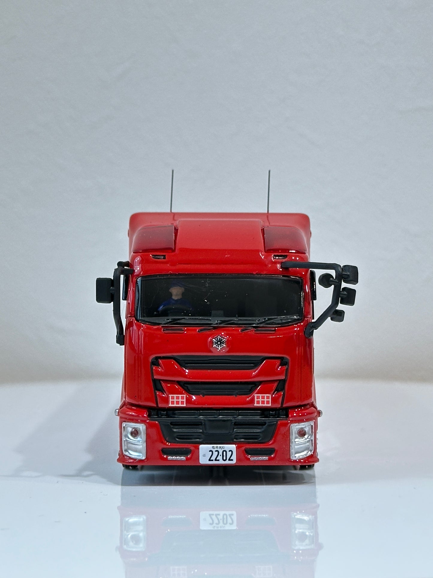 ACT CAR 1/64 福岡市消防局 拠点機能形成車 ACT0004B