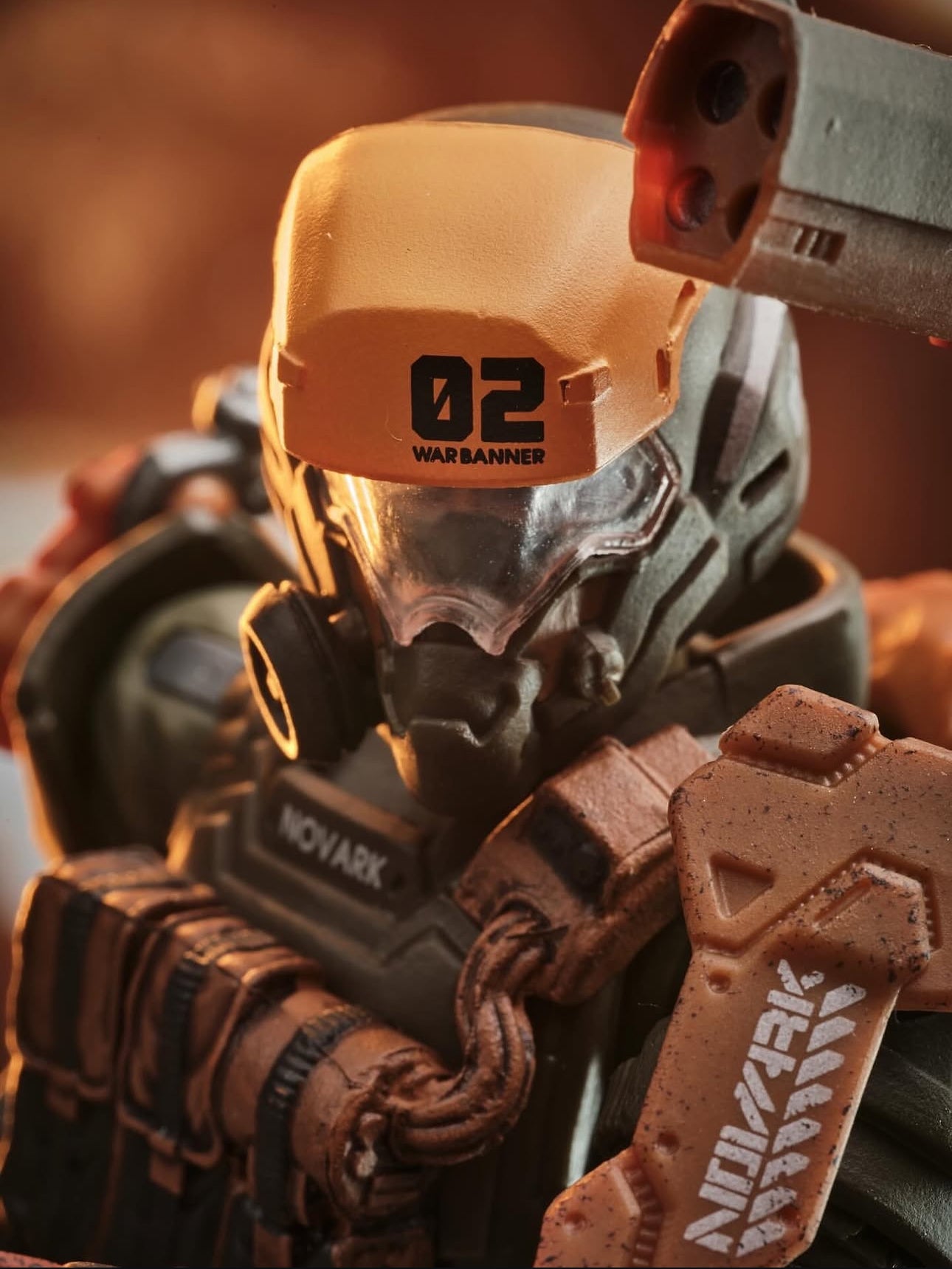 Acid Rain FXH-AR-002 WAR BANNER 1:12 アシドレイン